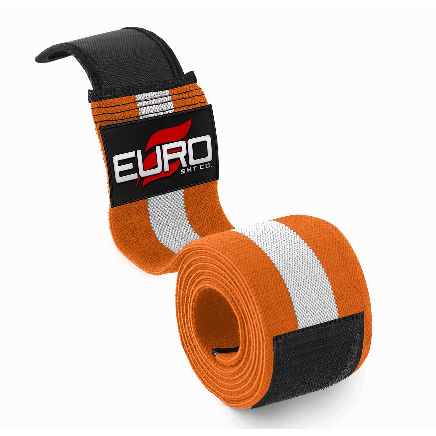 Elastic Powerlifting Knee Wraps for Heavy Squat Training - Image 2