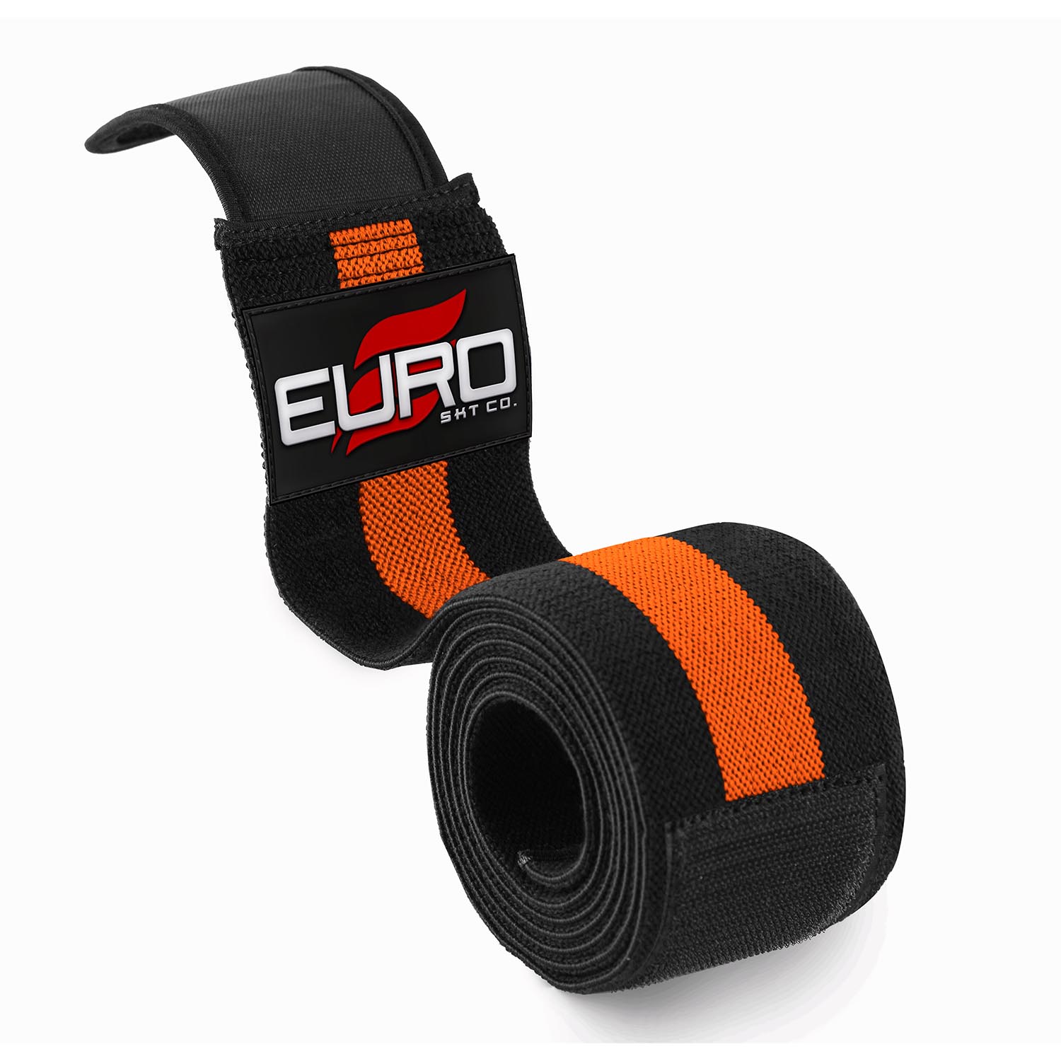 Heavy Elastic Knee Wraps for Strength and Power Training - Image 2
