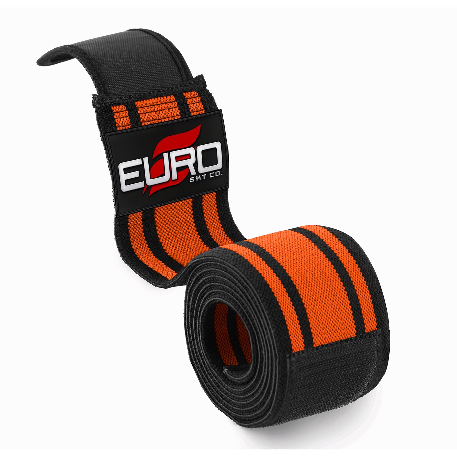 Comfortable Knee Wraps Adjustable Compression for Gym Training - Image 2