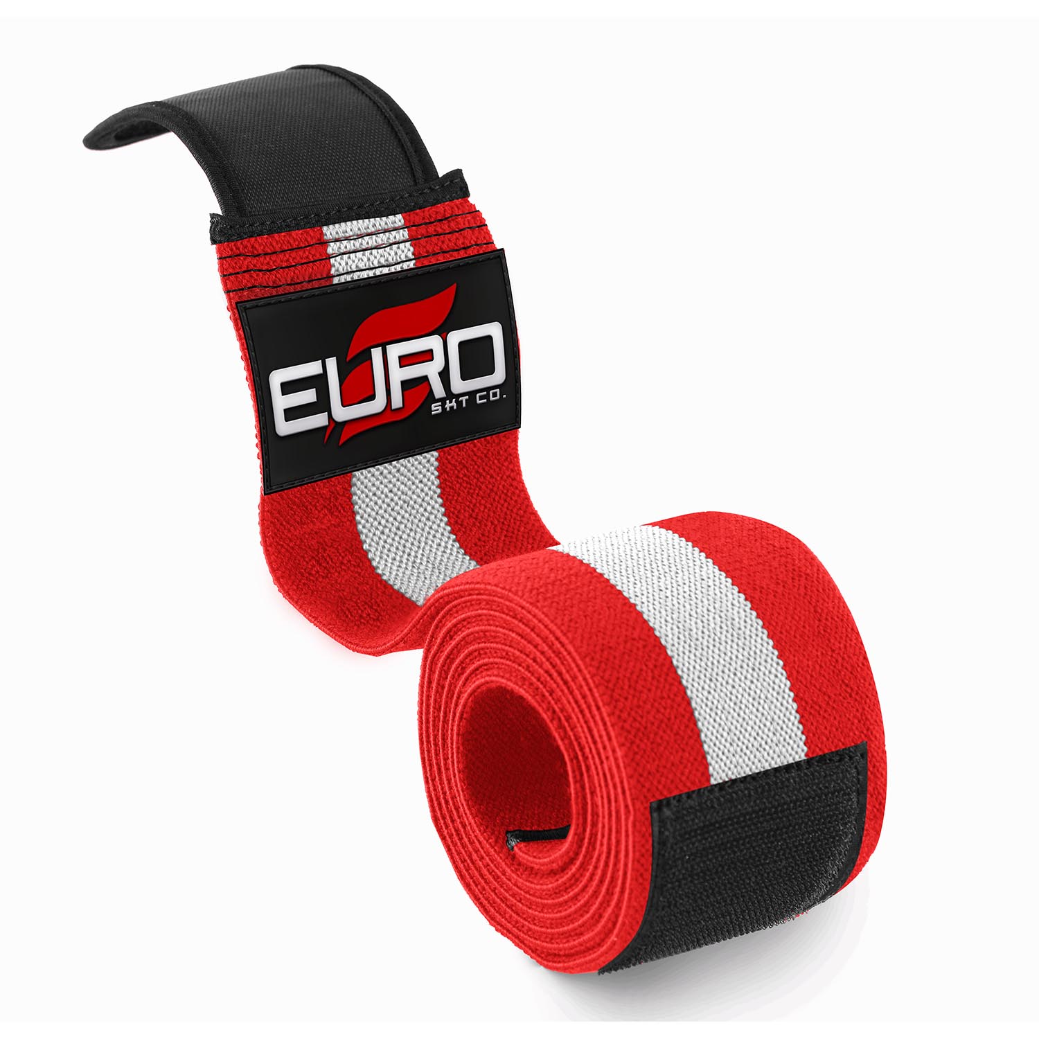 Durable Knee Wraps Adjustable Compression for Heavy Workouts - Image 2
