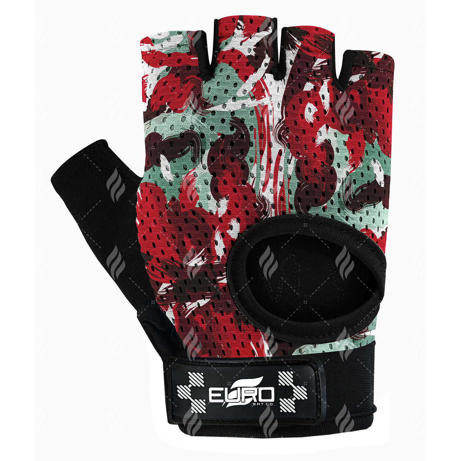 GOLOVEJOY XG87 Fishing Training Climbing Cycling Weight Lifting Fingerless Gym Exercise Powerlifting Fitness Gloves Custom Logo - Image 2