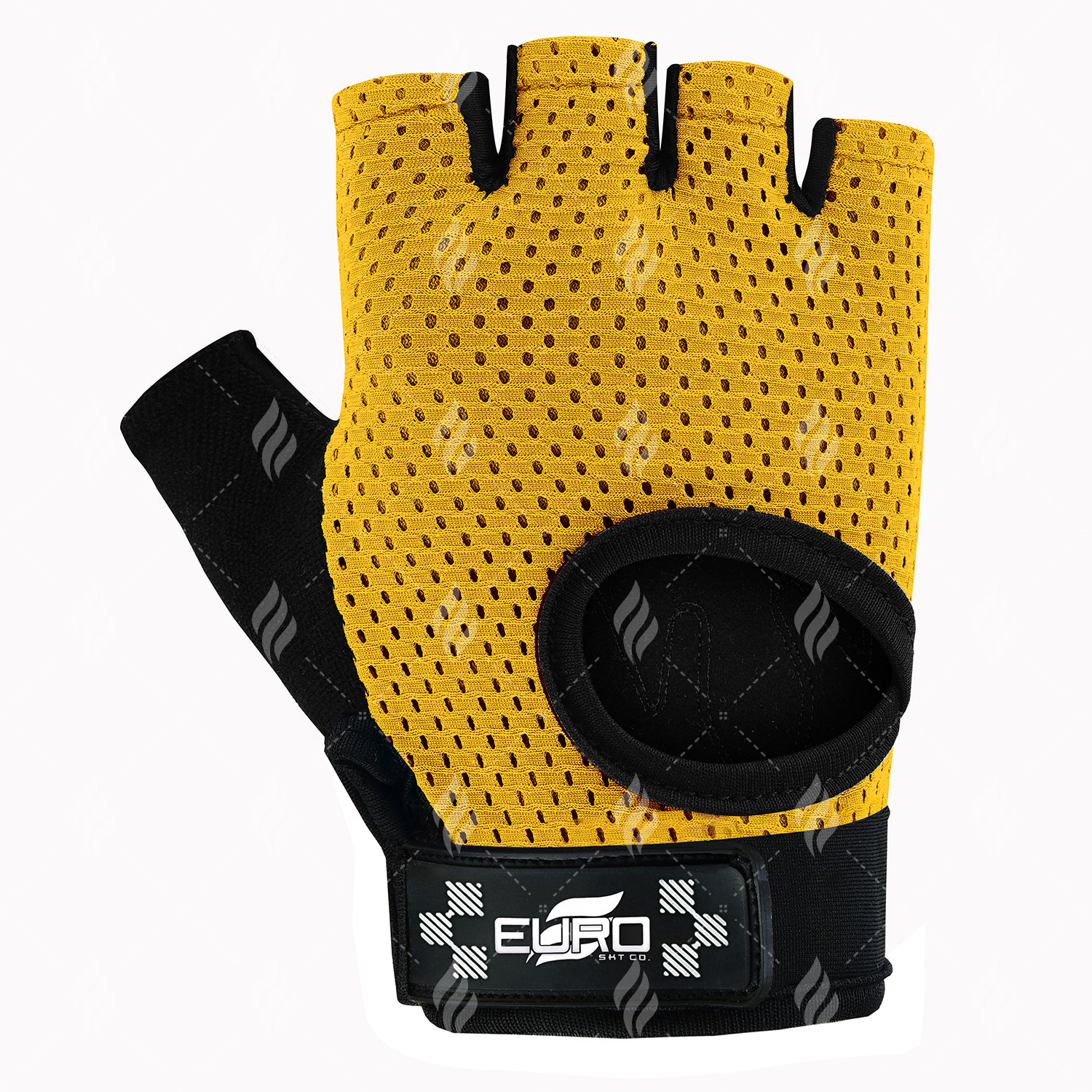Hot Sale Non-Slip Breathable Full Palm Workout Protection Fitness Sport Adjustable Wrist Support Weight Lifting Gym Gloves - Image 2
