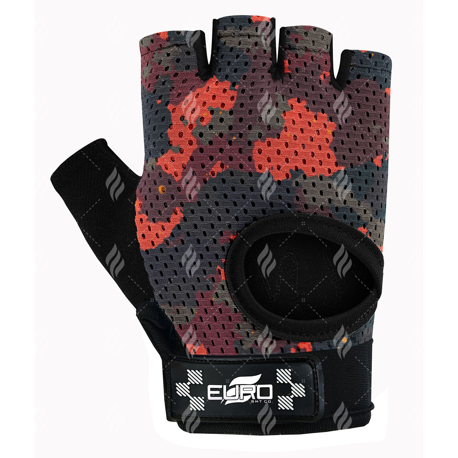 Men's Half-Finger Cycling Gloves Anti-Slip Shockproof Fitness Sports Riding Gloves for Summer for Road and Mountain Biking - Image 2