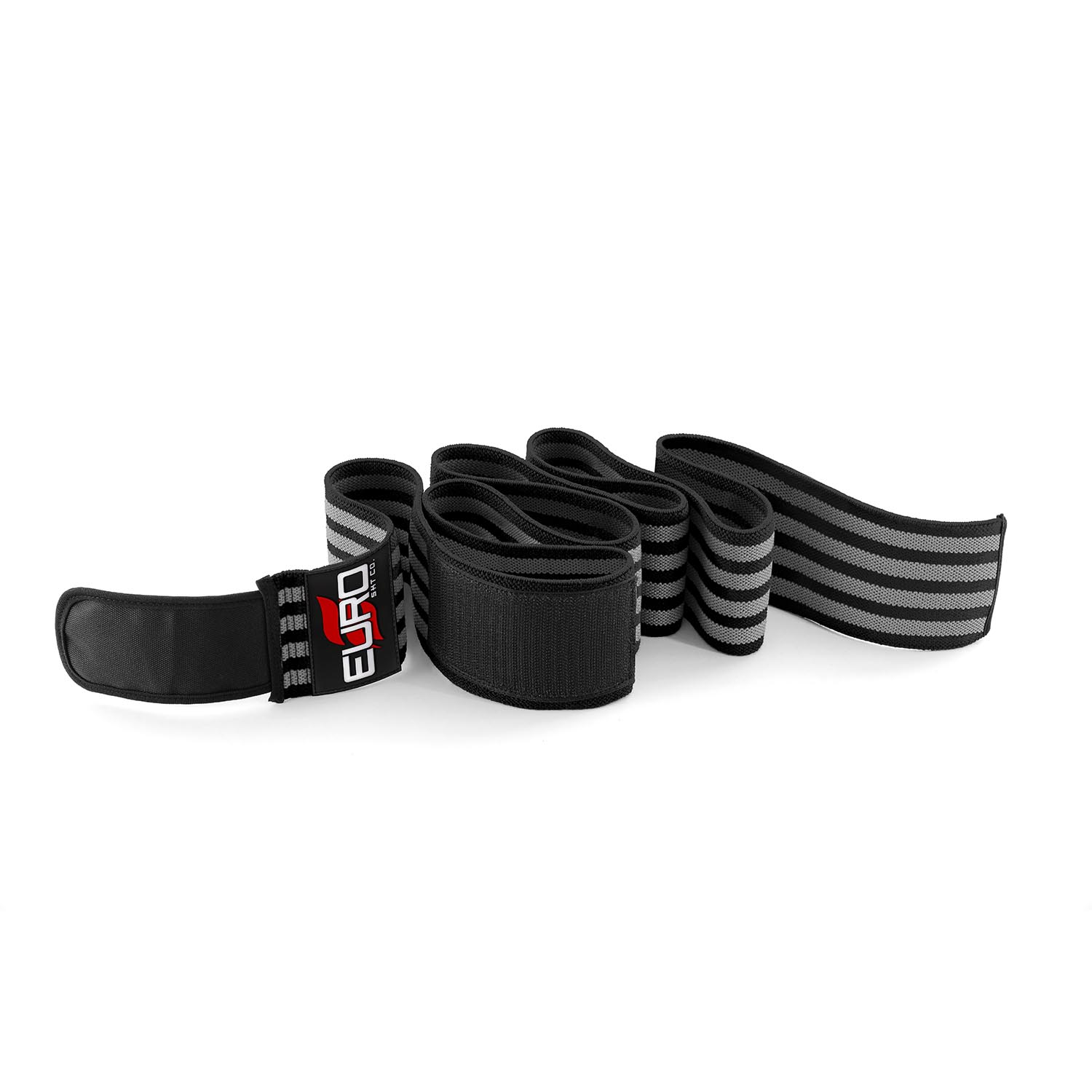 Fitness Knee Wraps Adjustable Support for Strength Training - Image 3