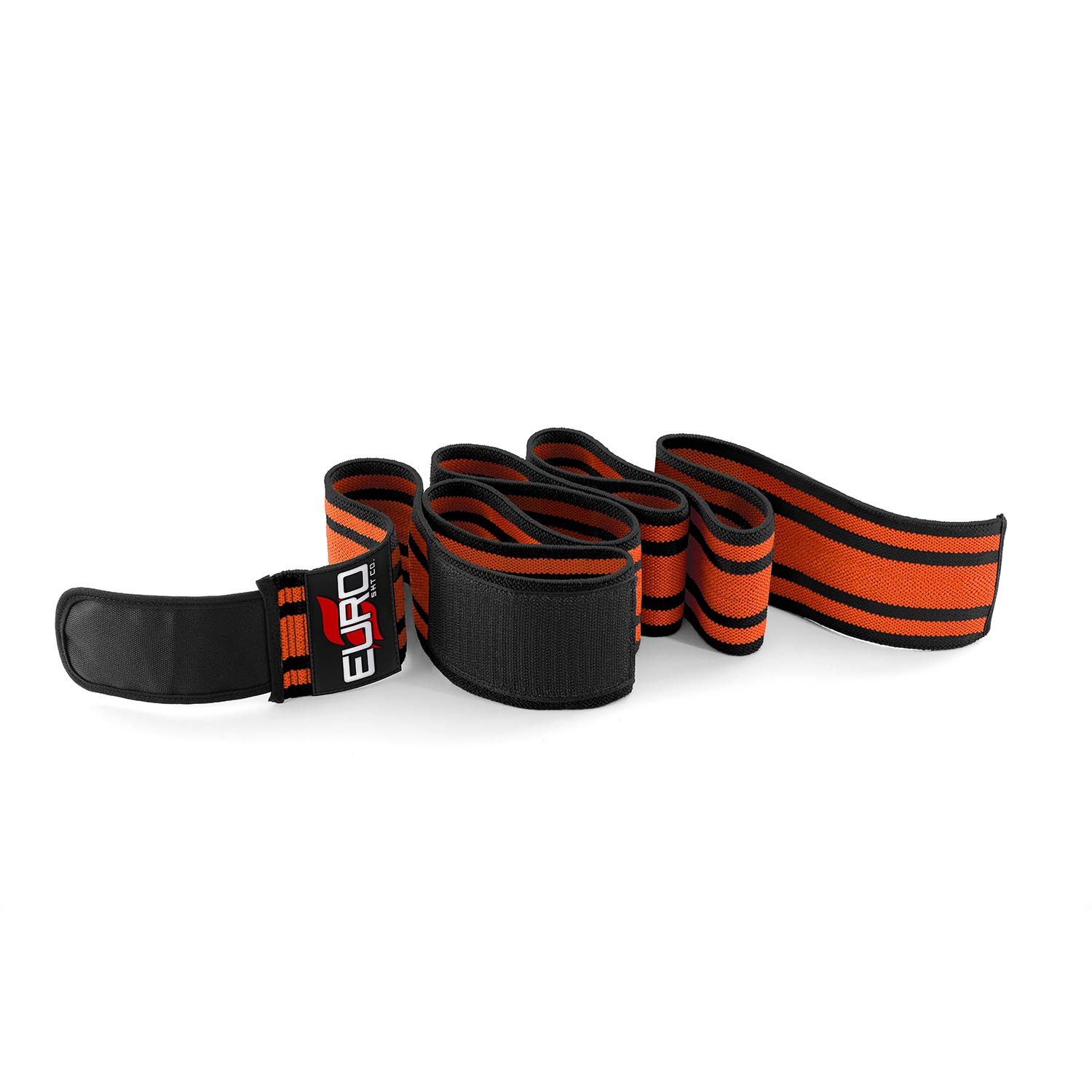 Comfortable Knee Wraps Adjustable Compression for Gym Training - Image 3
