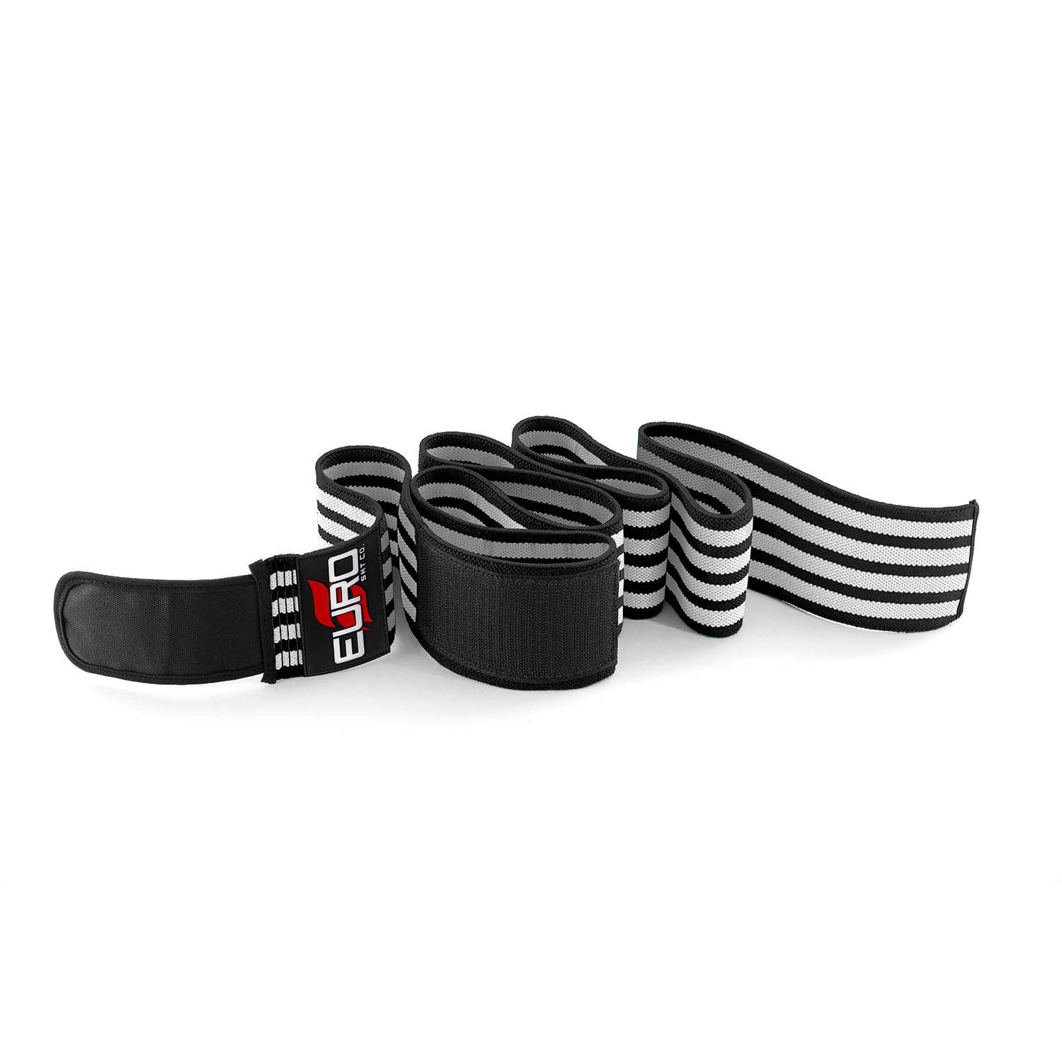 Knee Wraps for Gym with Adjustable Compression Support - Image 3