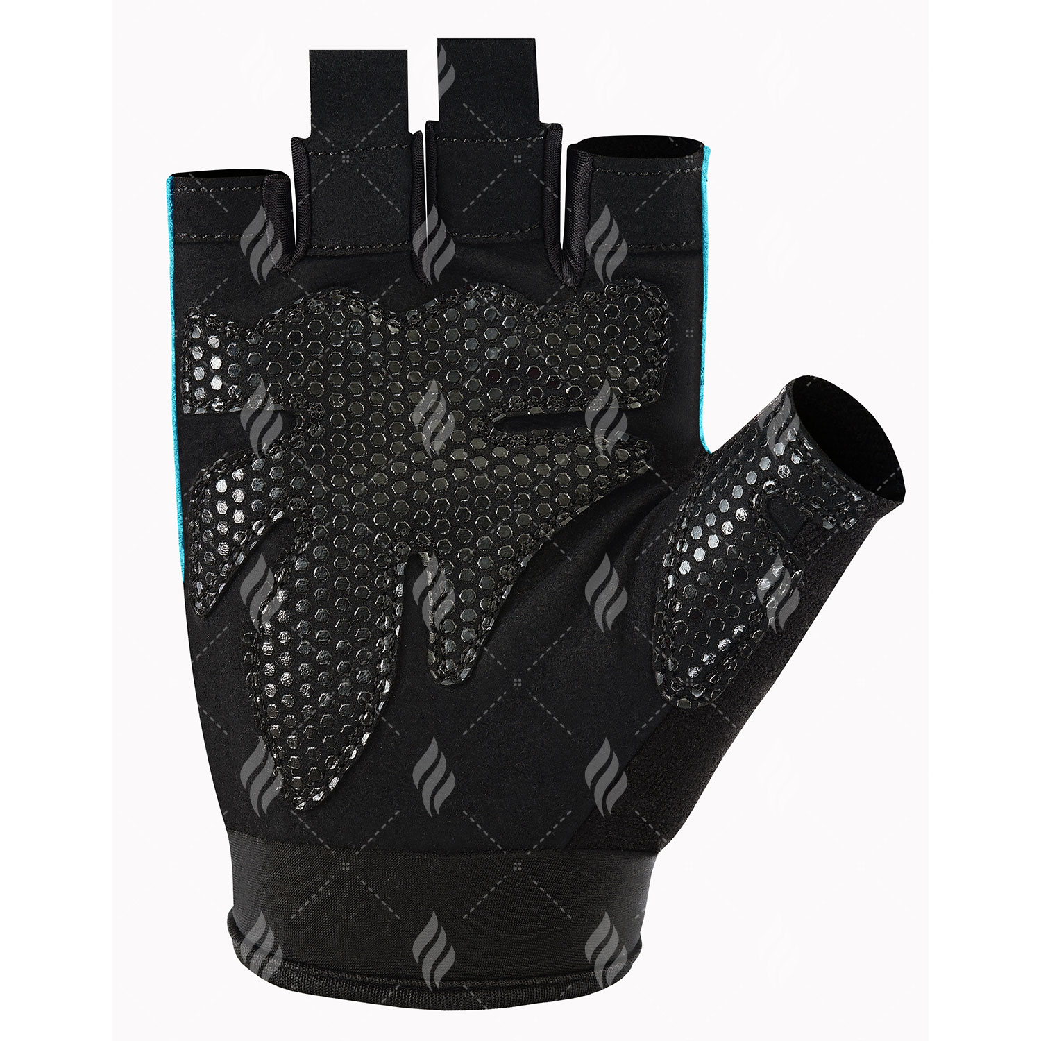 Unisex Neoprene Half-Finger Gym Gloves Adjustable Wrist Strap Fingerless Fitness Gloves for Men Women for Fishing Outdoor Sports - Image 3