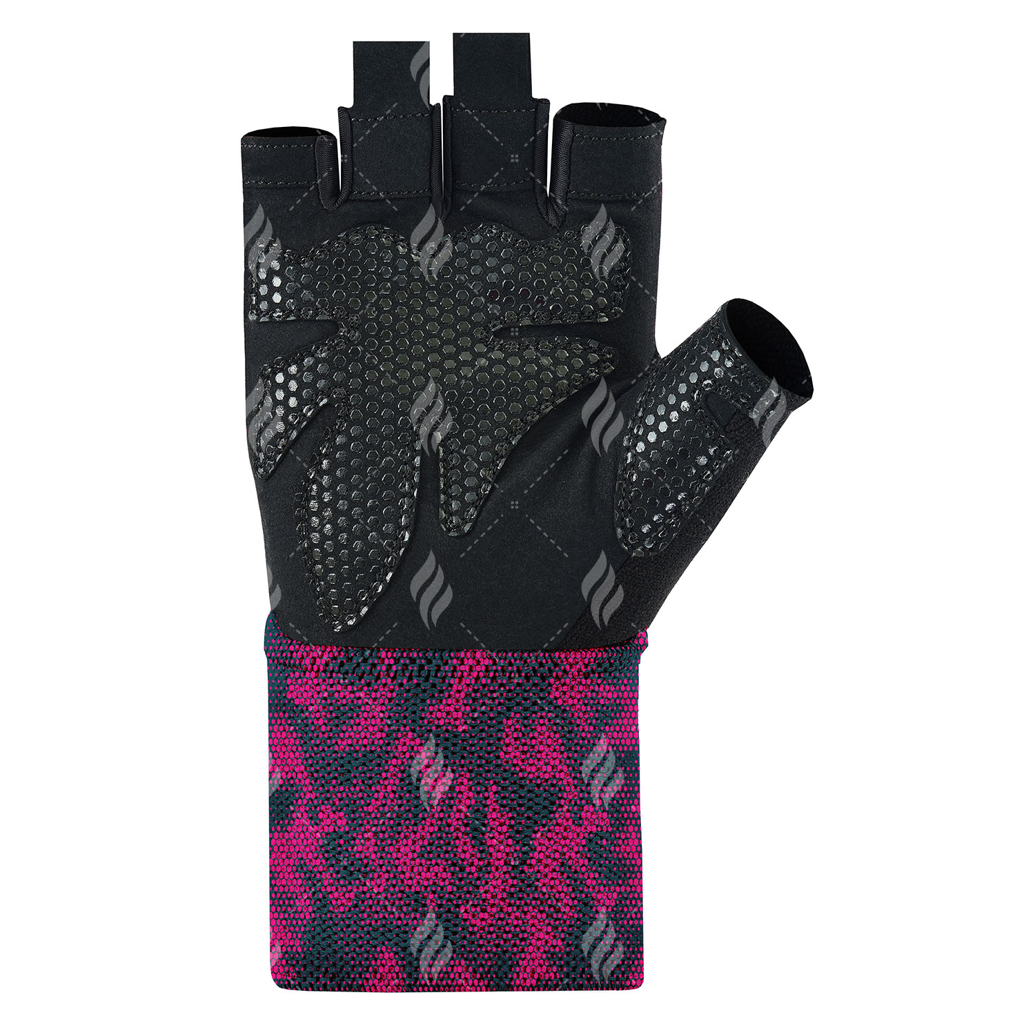 Wholesale Fitness Breathable Ventilated Half Finger Weight Lifting Exercise Sports Workout Racing Bicycle Cycling Gym Gloves Men - Image 3