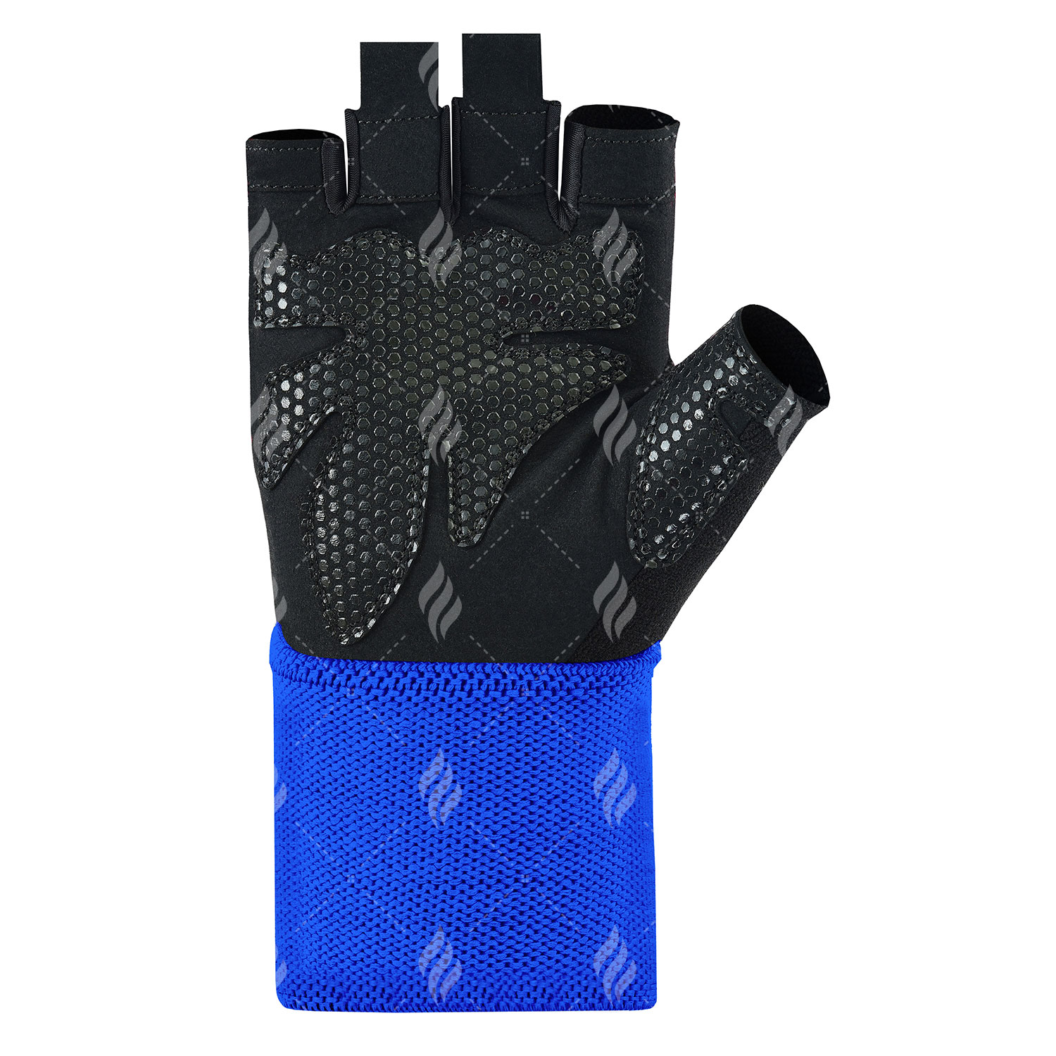 Workout Gloves Men Full Palm Protection, Ultra Ventilated Design, Weight Lifting Gloves Cushion Pads Silicone Grip - Image 3