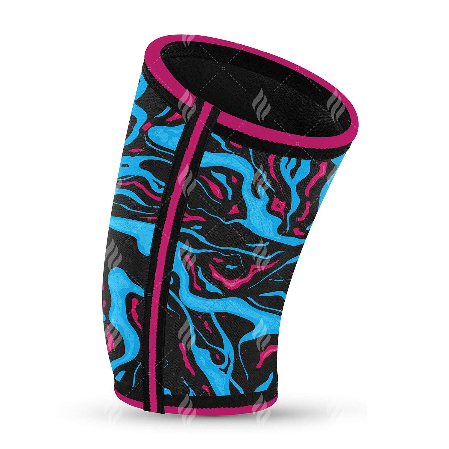 Unisex High Elasticity Neoprene Knee Pads Gym Powerlifting And Wrestling Elbow Sleeves Heating Adult Protective Gear - Image 3