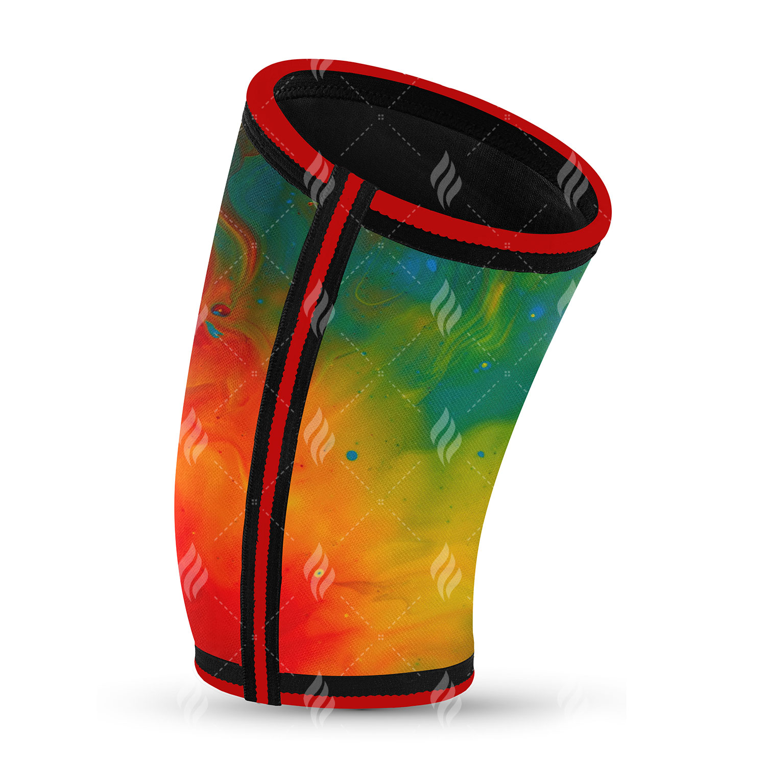 Elbow Sleeve For Weightlifting Powerlifting Hot Sale 7mm 9mm 5mm Thickness Customized Logo Printing Weight Lifting Neoprene - Image 3