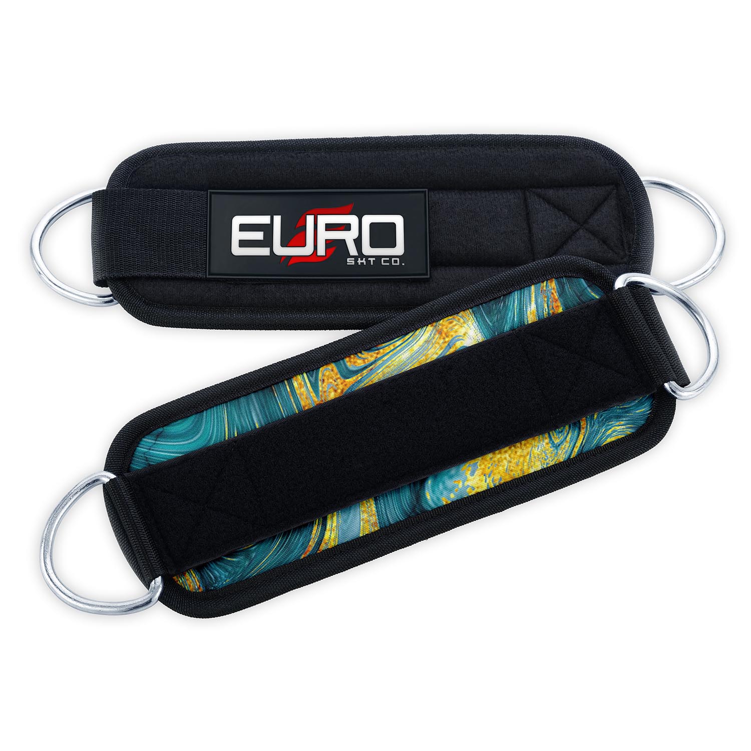 Neoprene Ankle Straps Padded Comfort for Cable Gym Training - Image 3
