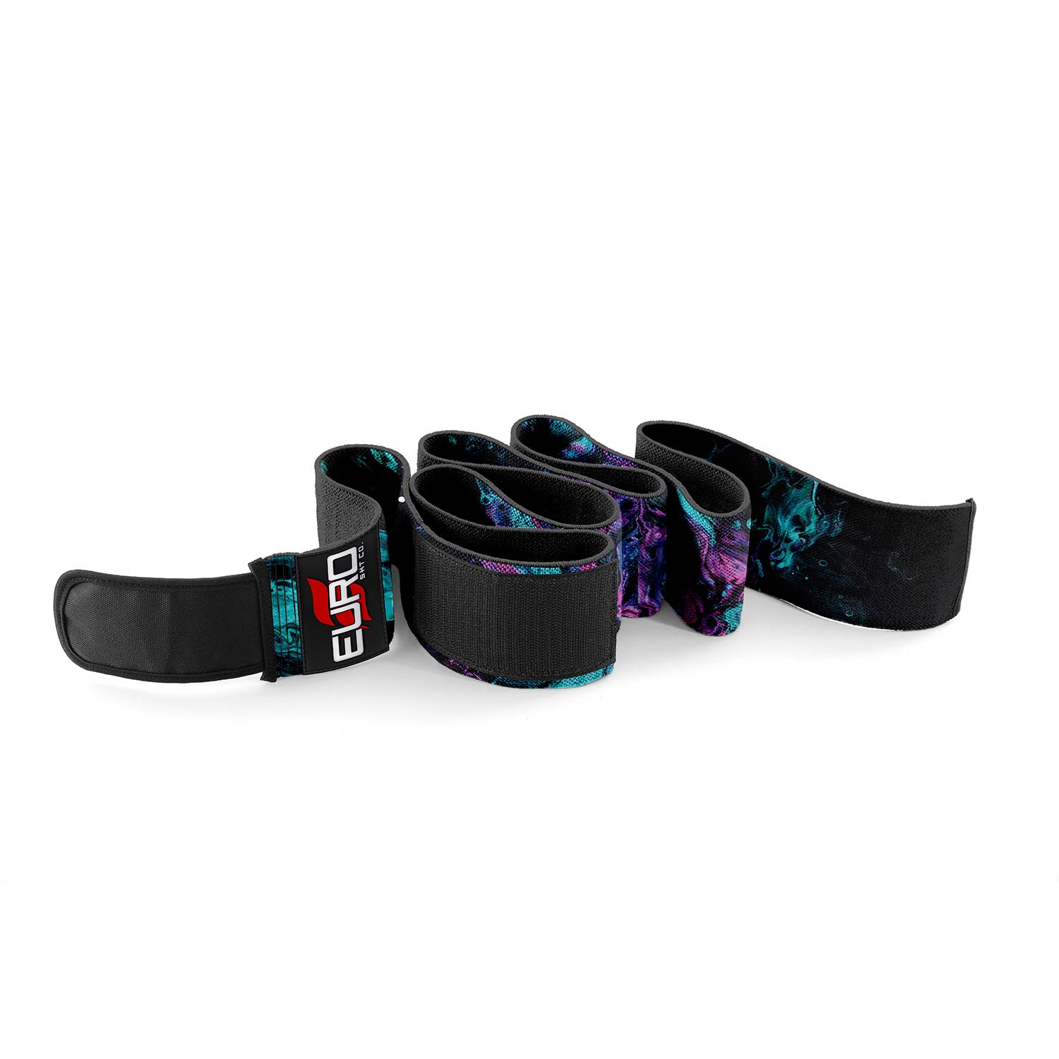 Knee Support for Squats with Adjustable Elastic Wraps - Image 3