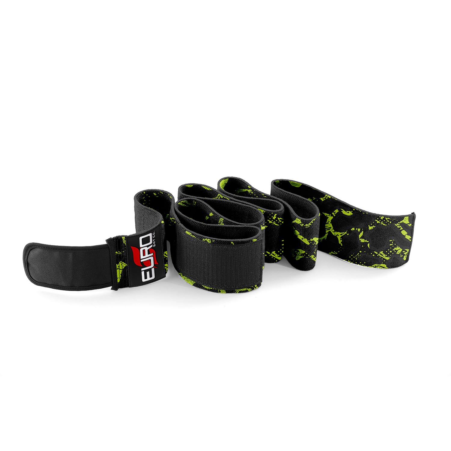 Knee Wrap Support for Lifting with Adjustable Compression - Image 3