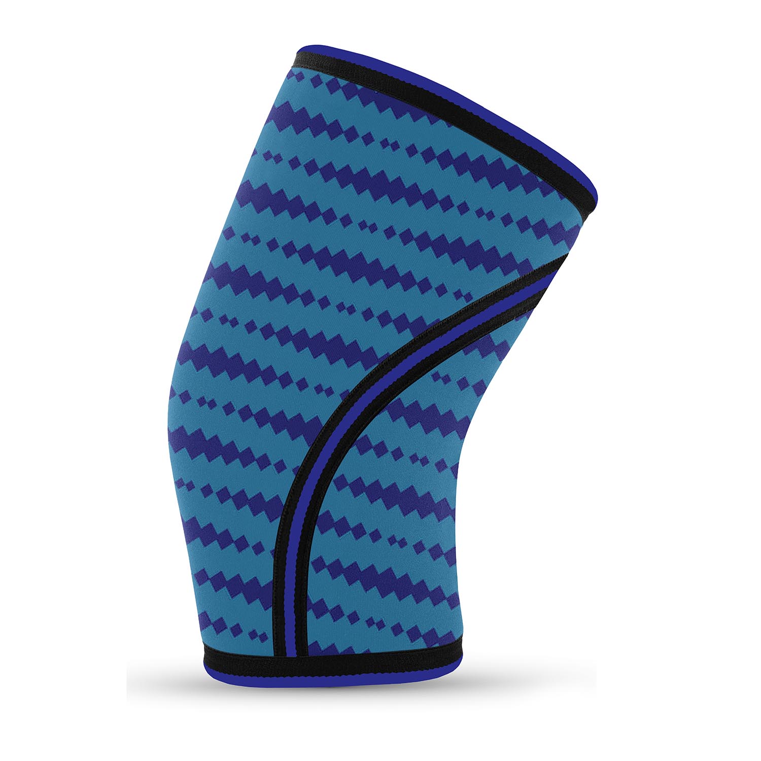 High Quality Custom Weightlifting Compression Powerlifting Neoprene Knee Brace Sleeve Support - Image 3