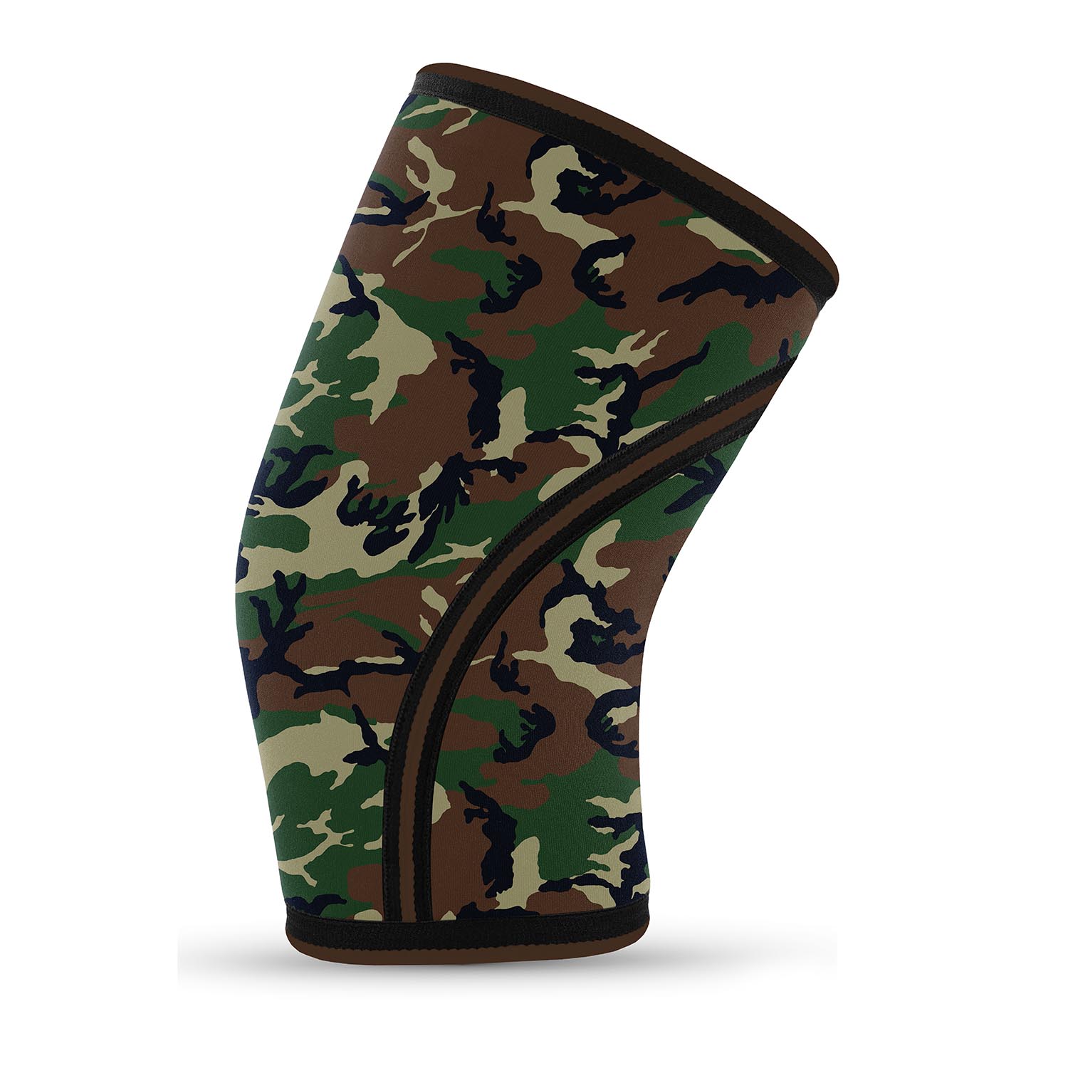Popular CE Certificated Adjustable Sport Knee Brace Compression Sleeve With Silicone Pad - Image 3