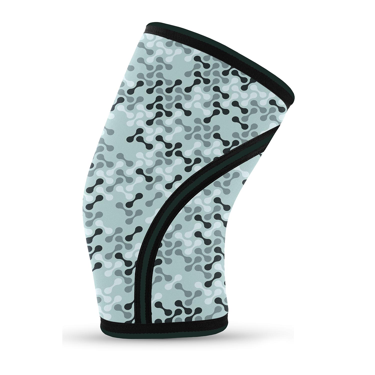 Weightlifting Breathable Compression Professional Sports Knee Protector Brace Support Neoprene Knee Sleeves - Image 3