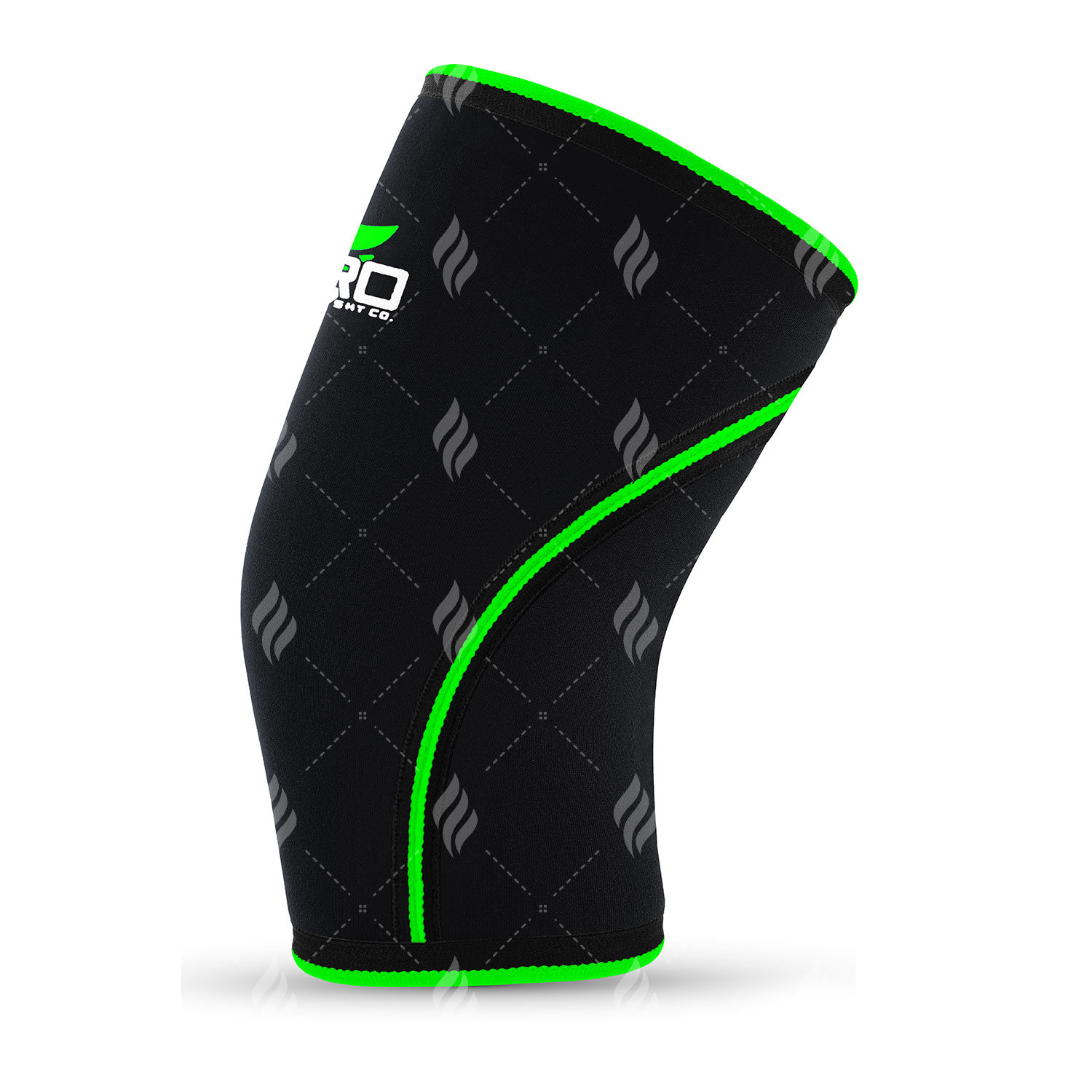 Custom 3D Knit Sports Basketball Anti slip Elastic Compression Knee Brace Sleeves for Men Women - Image 3