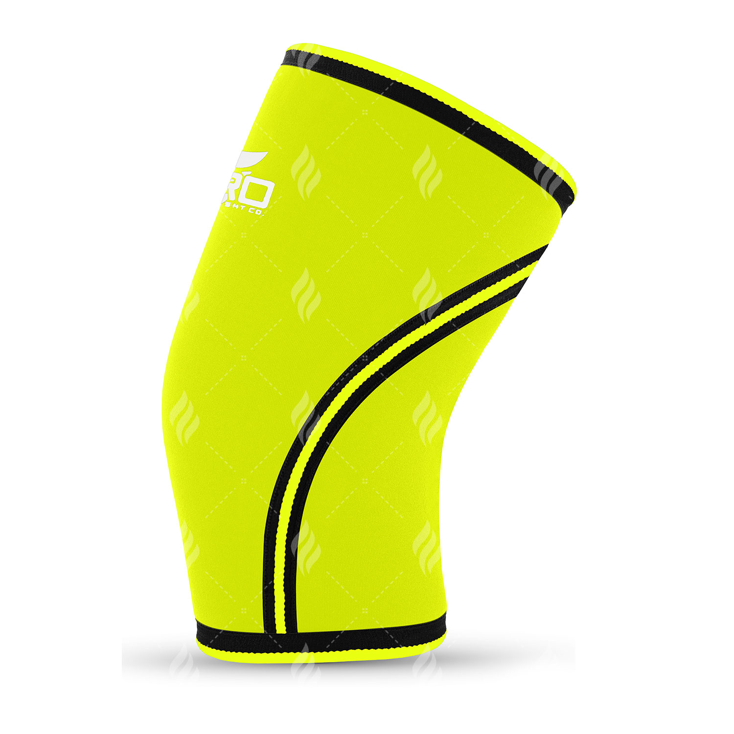 Wholesale Seamless Knitted Knee Compression Sleeve, High Elastic Joint Support Sport Knee Brace for Running - Image 3