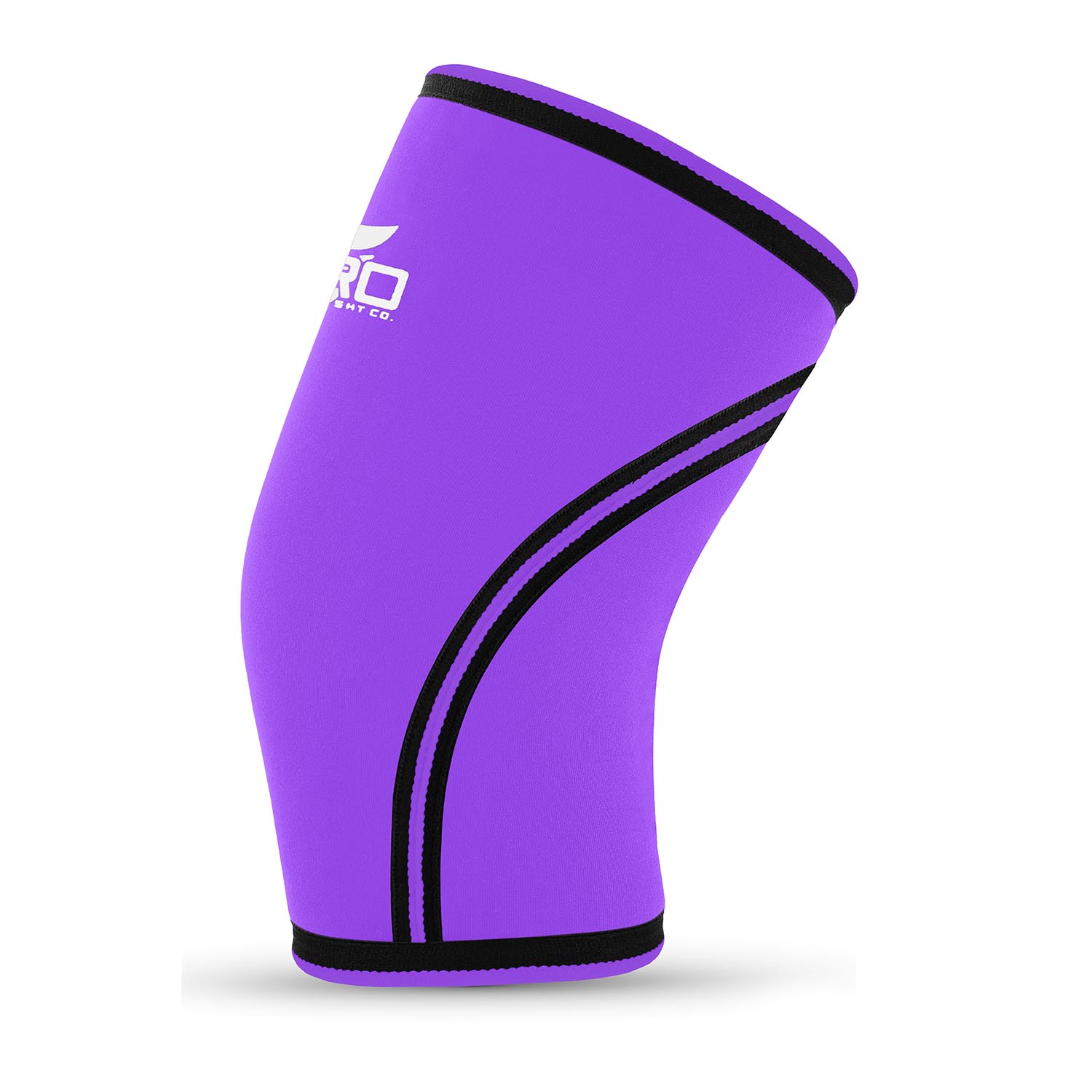Premium 7mm Knee Sleeve for Weightlifting & Powerlifting Stiff Power Knee Sleeves - Image 3
