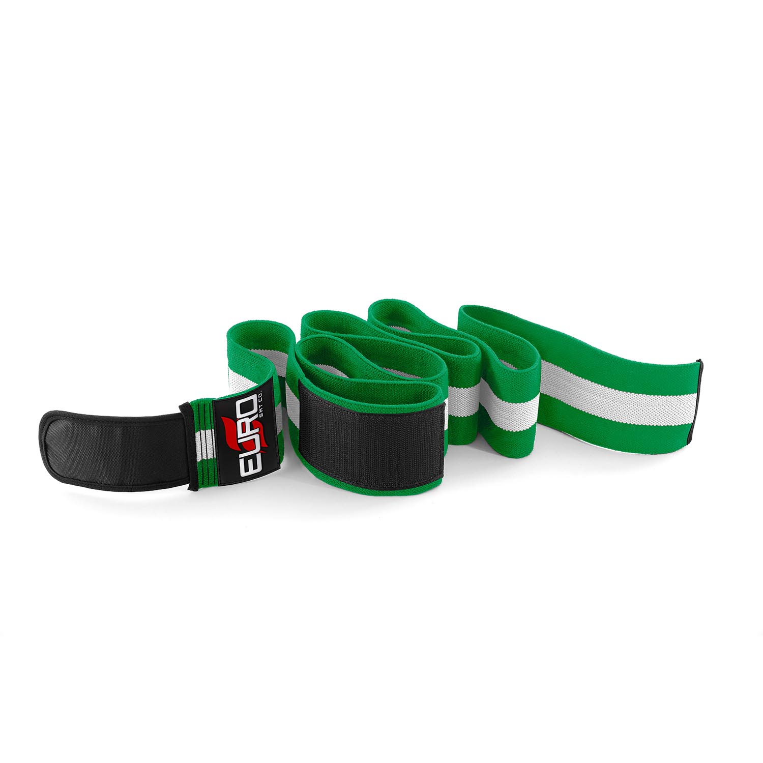 Knee Wraps for Leg Day with Heavy Elastic Support - Image 3