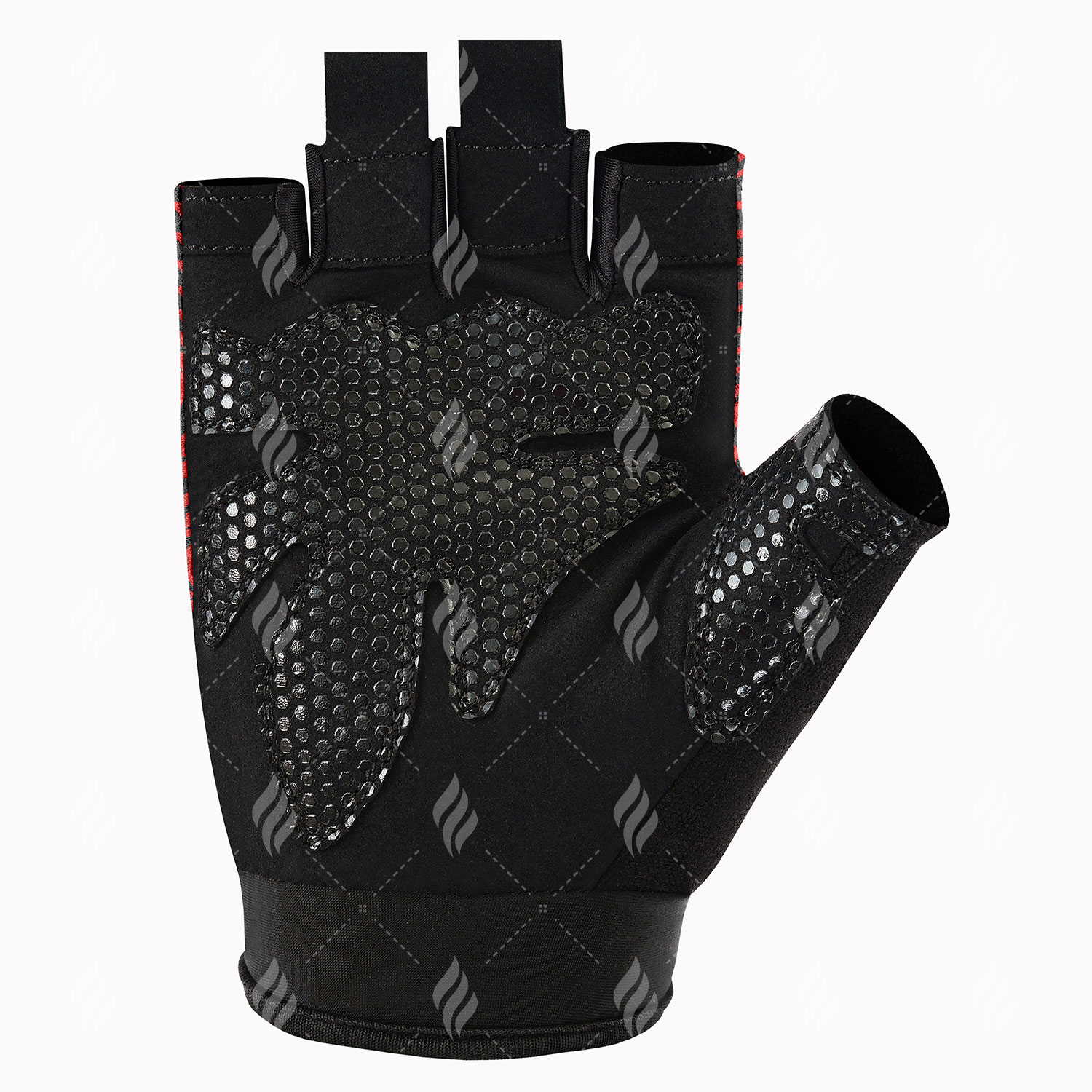 Custom Gym Sport Work Half Finger Recovery Compression Gloves Breathable Copper Hand Arthritis Gloves - Image 3