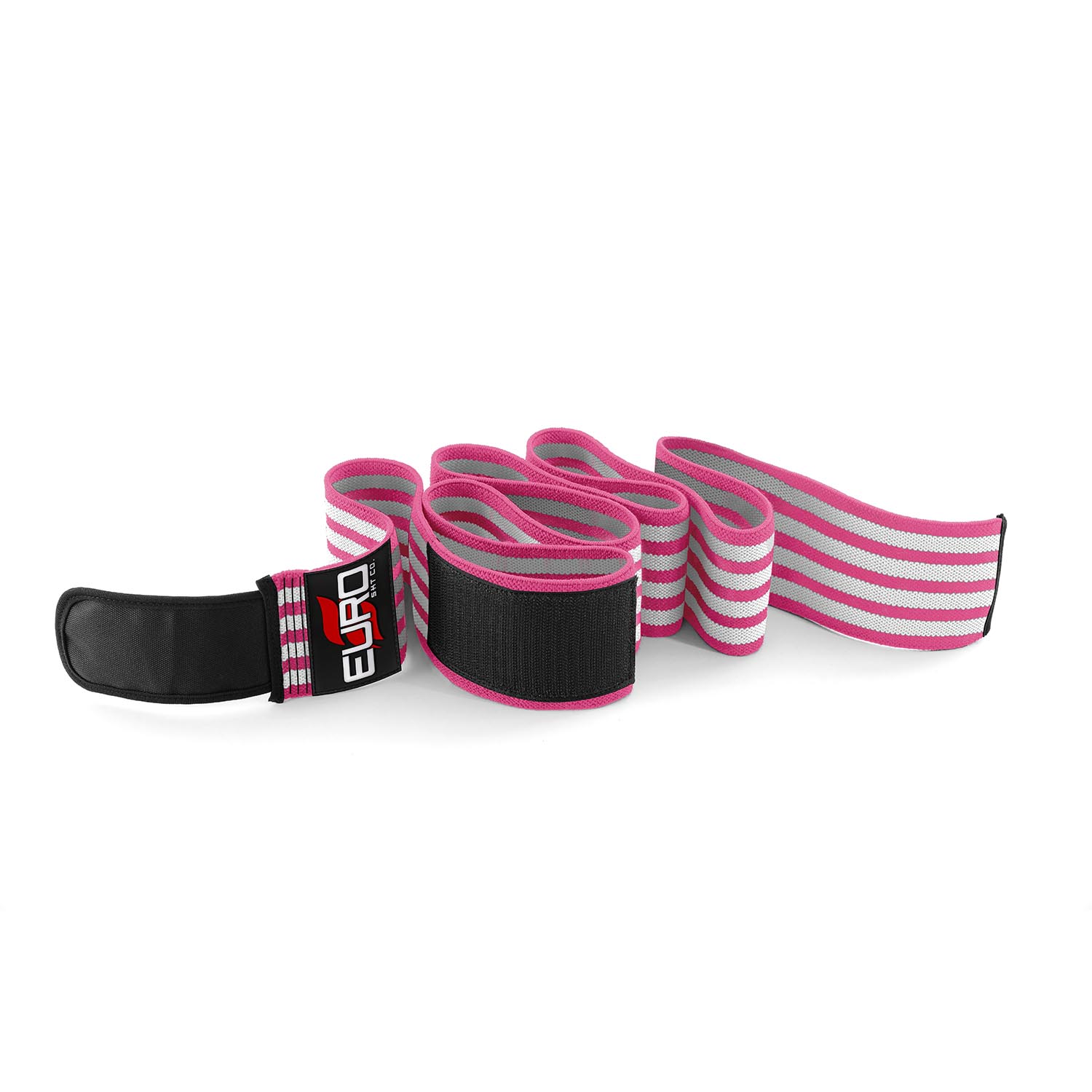 Long Knee Wraps Adjustable Compression for Powerlifting Squats - Image 3