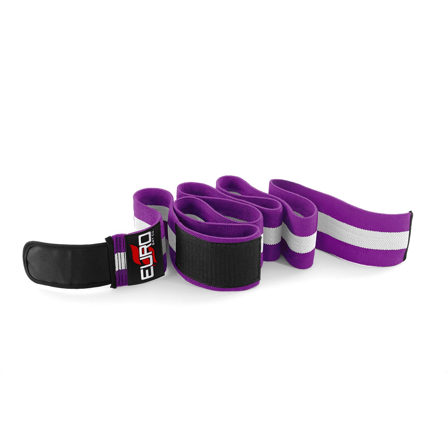 Reinforced Knee Wraps Elastic Support for Heavy Strength Training - Image 3