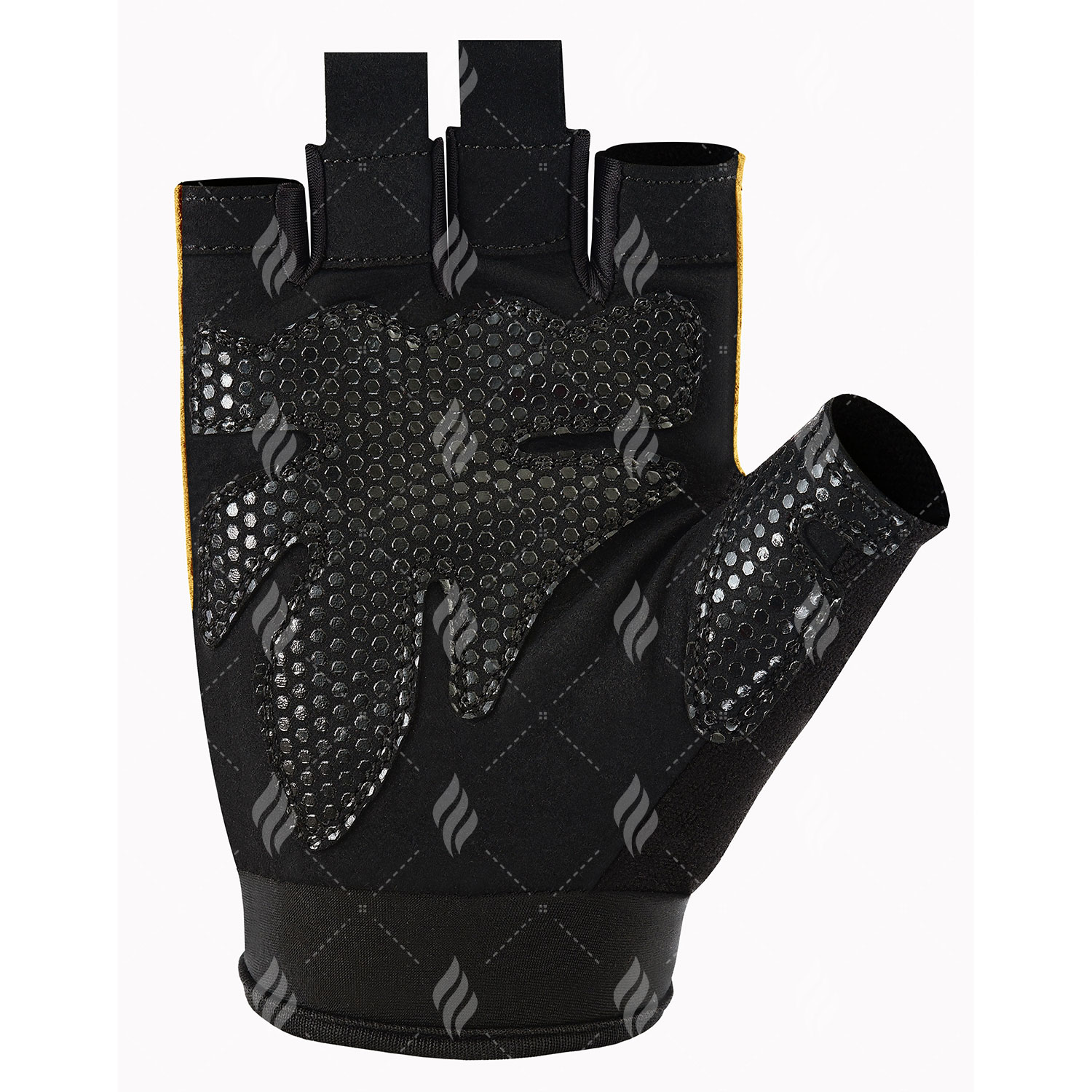 Hot Sale Non-Slip Breathable Full Palm Workout Protection Fitness Sport Adjustable Wrist Support Weight Lifting Gym Gloves - Image 3