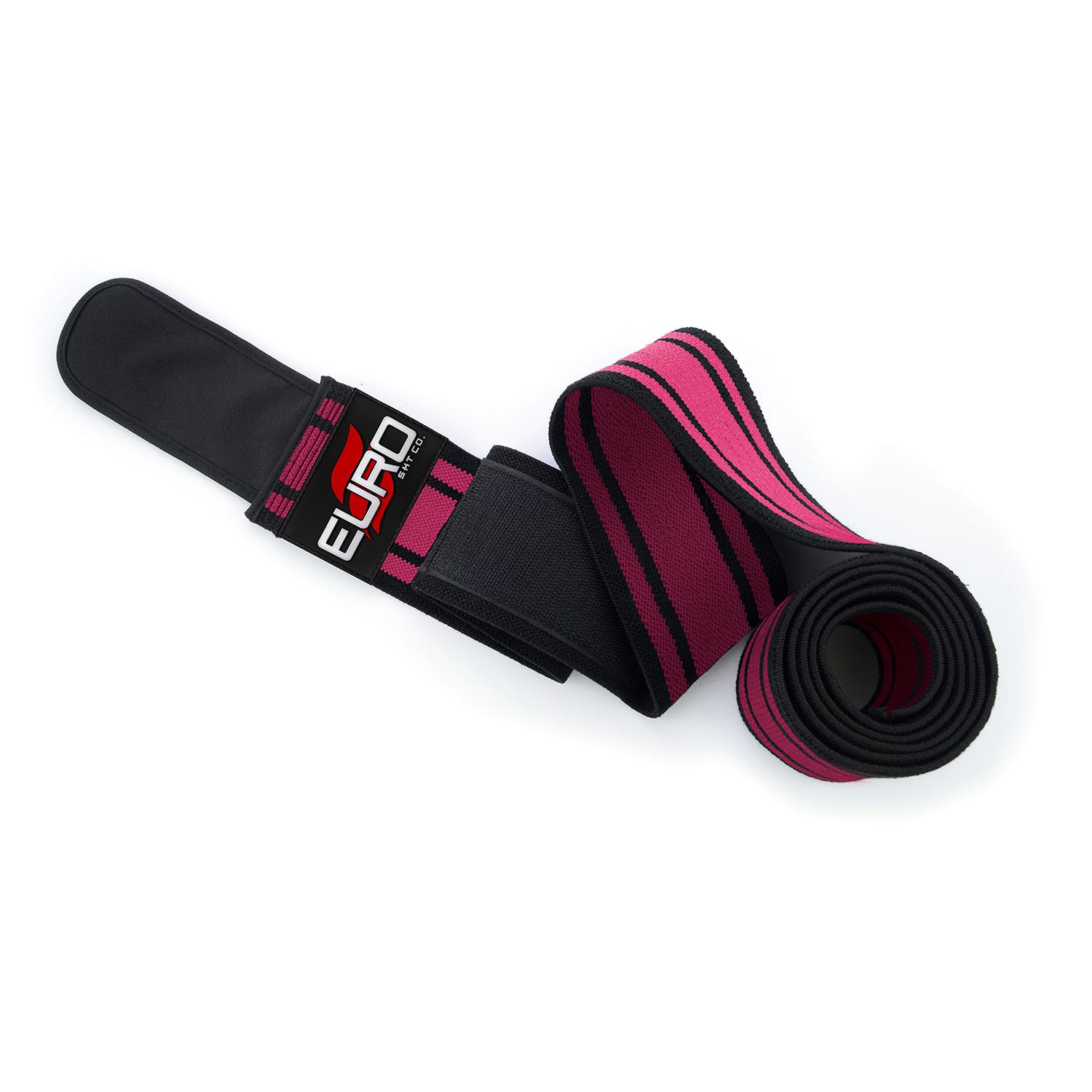 Anti Slip Knee Wraps Secure Support for Heavy Squats - Image 4