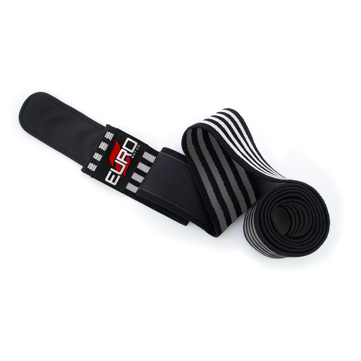 Knee Wraps for Gym with Adjustable Compression Support - Image 4