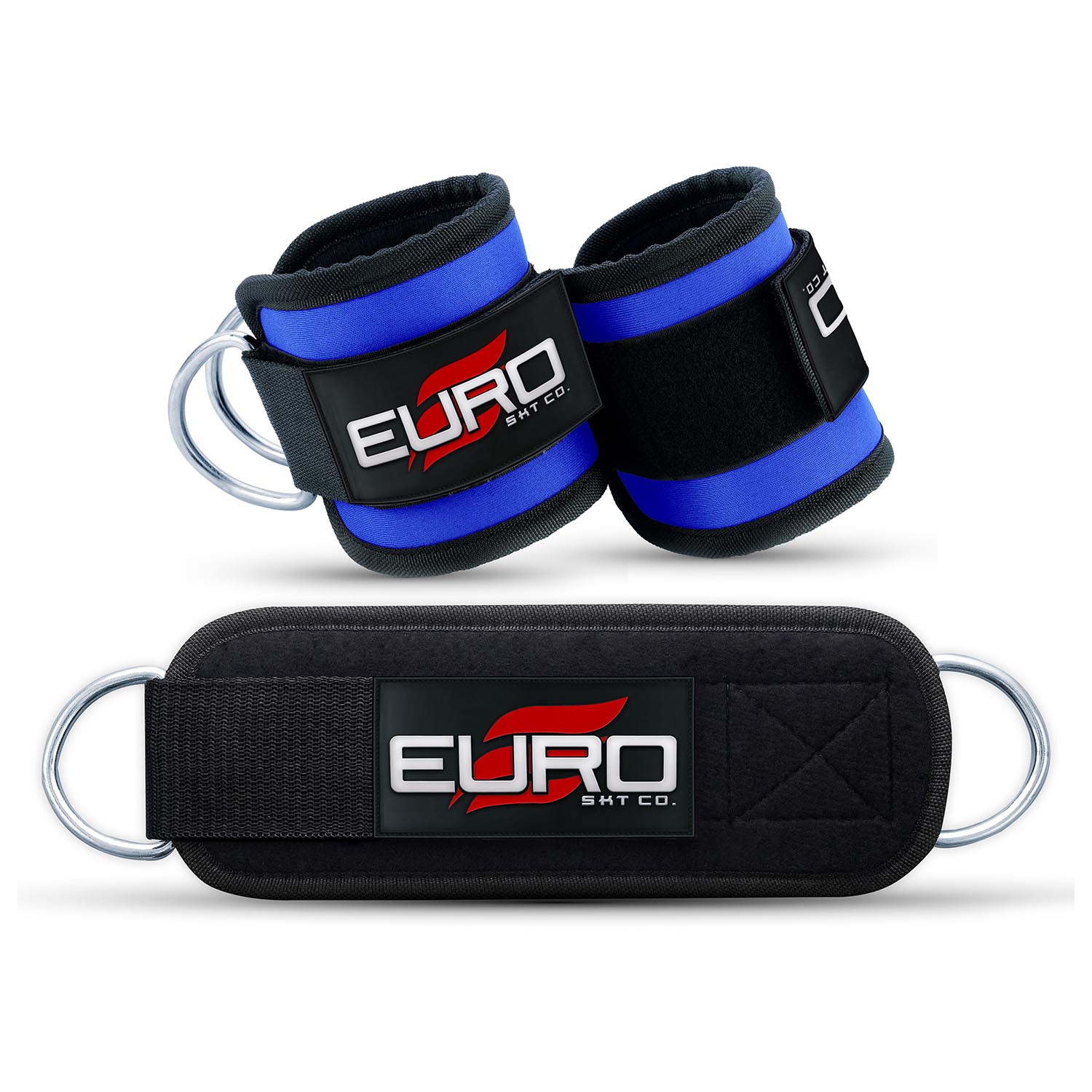 Cable Ankle Straps Padded Support for Glute Leg Training - Image 4