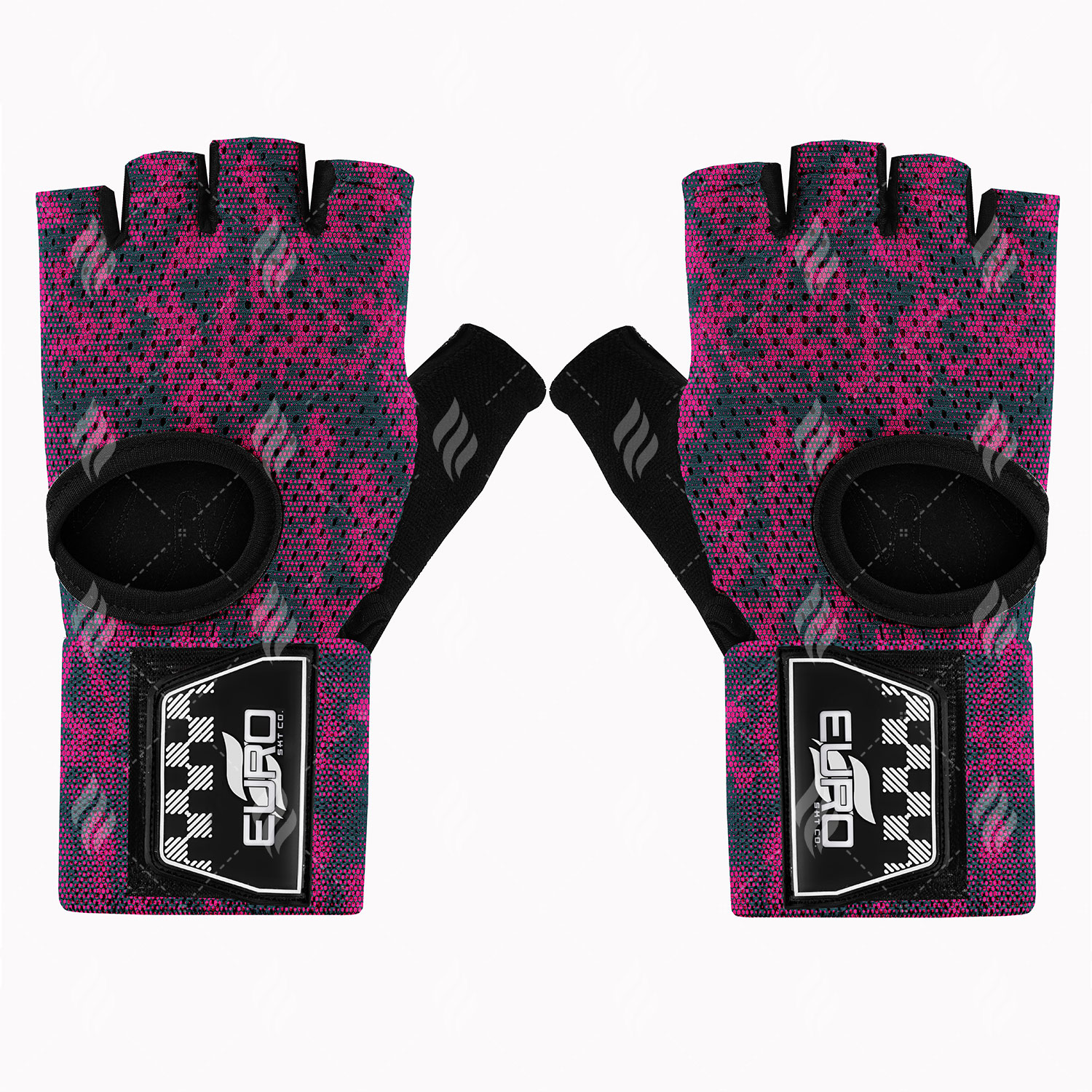 Wholesale Fitness Breathable Ventilated Half Finger Weight Lifting Exercise Sports Workout Racing Bicycle Cycling Gym Gloves Men - Image 4