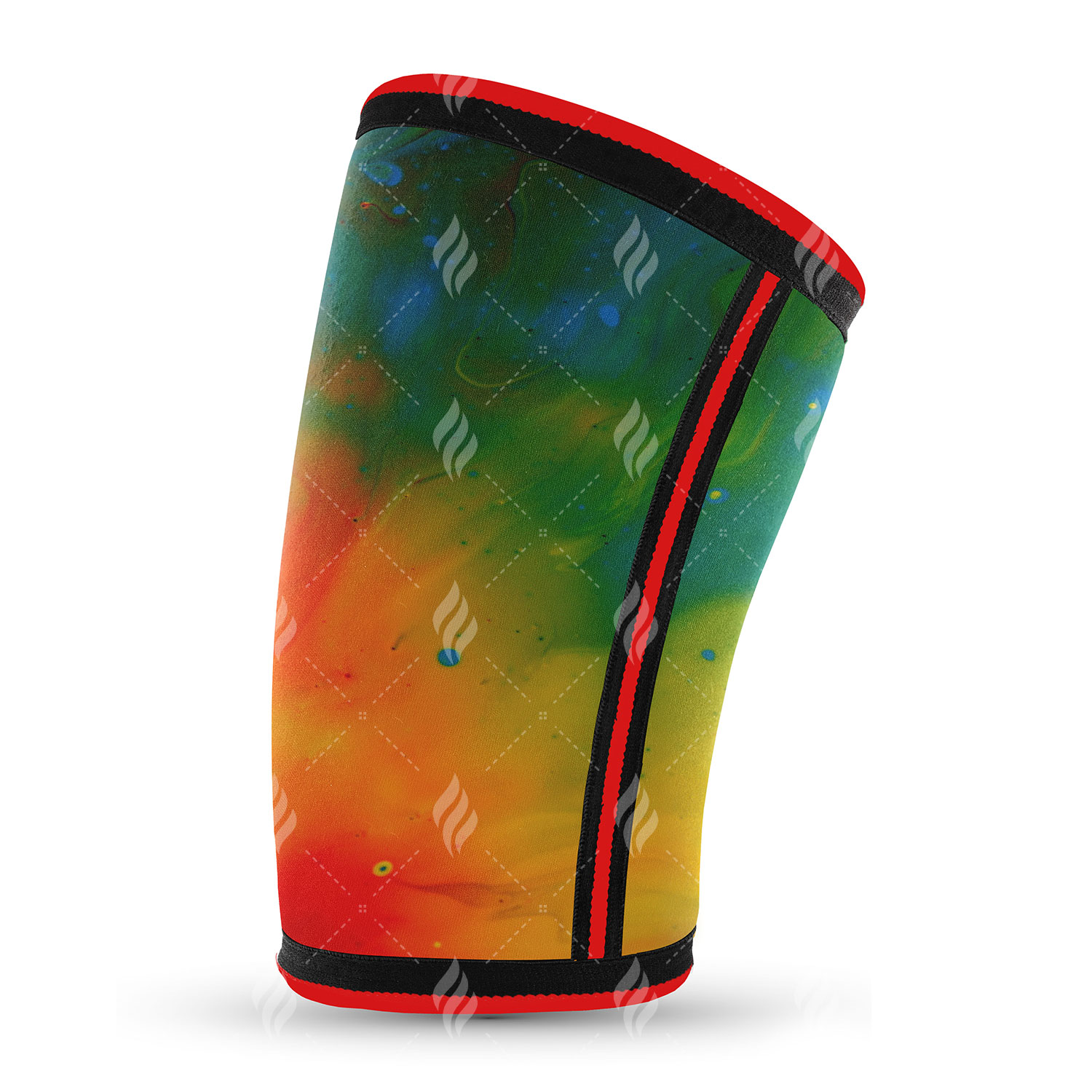 Elbow Sleeve For Weightlifting Powerlifting Hot Sale 7mm 9mm 5mm Thickness Customized Logo Printing Weight Lifting Neoprene - Image 4