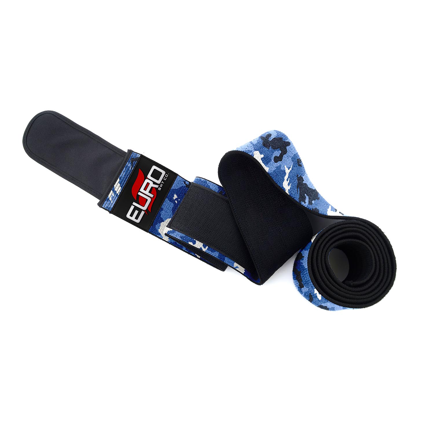 Knee Wraps for Leg Press with Adjustable Compression Support - Image 4