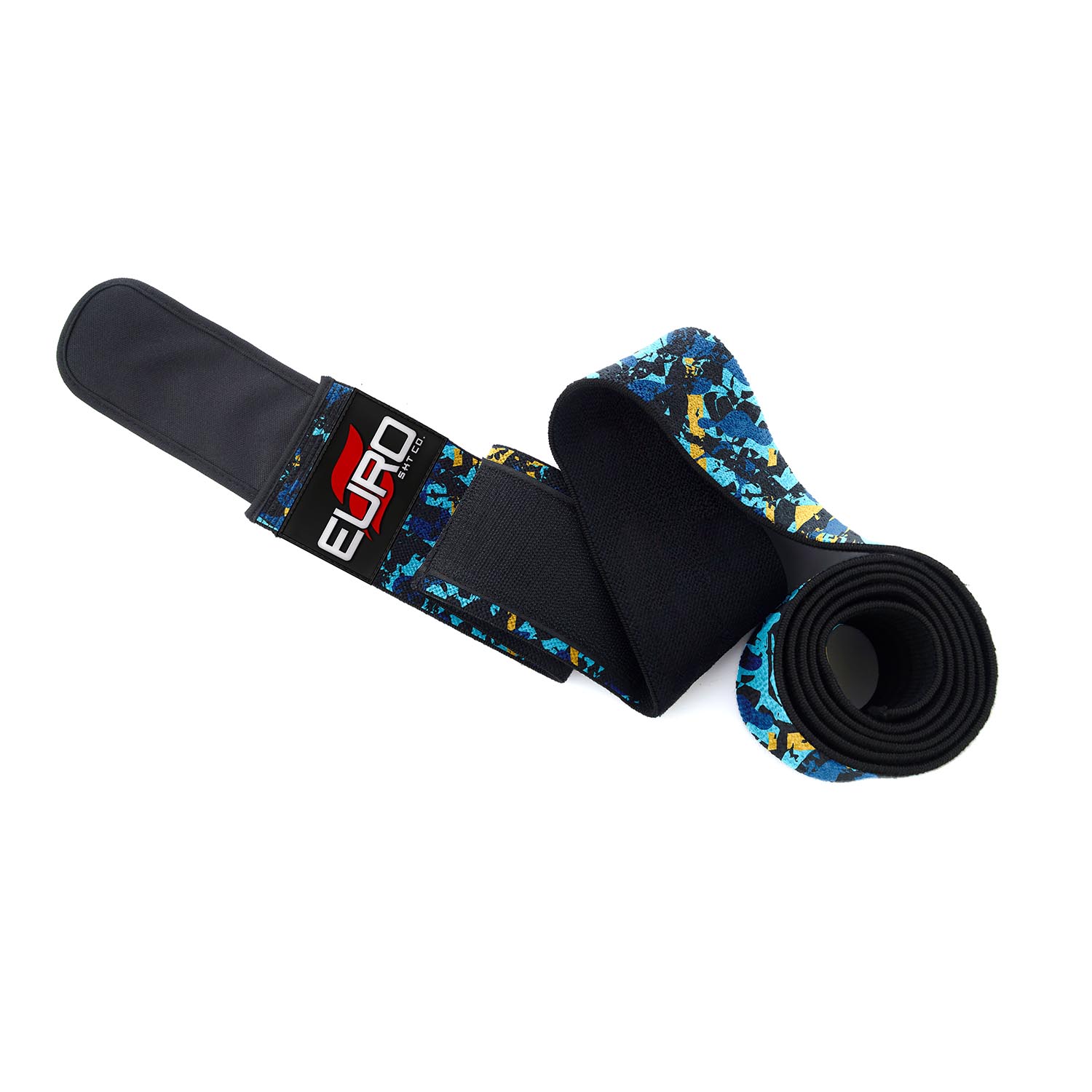 Knee Wraps for Barbell Squats with Strong Compression - Image 4