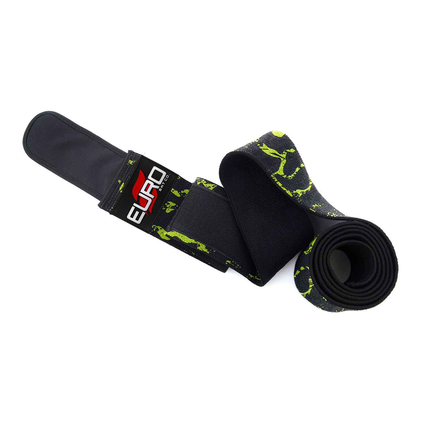 Knee Wrap Support for Lifting with Adjustable Compression - Image 4