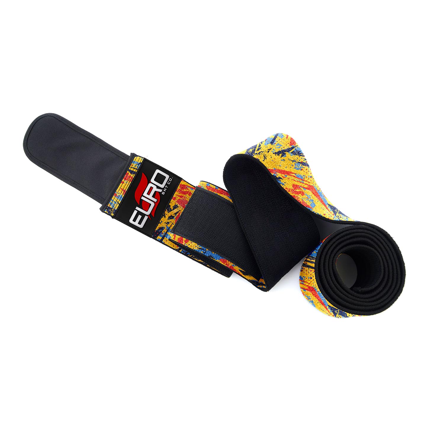 Knee Wrap Support for Gym with Heavy Elastic Compression - Image 4