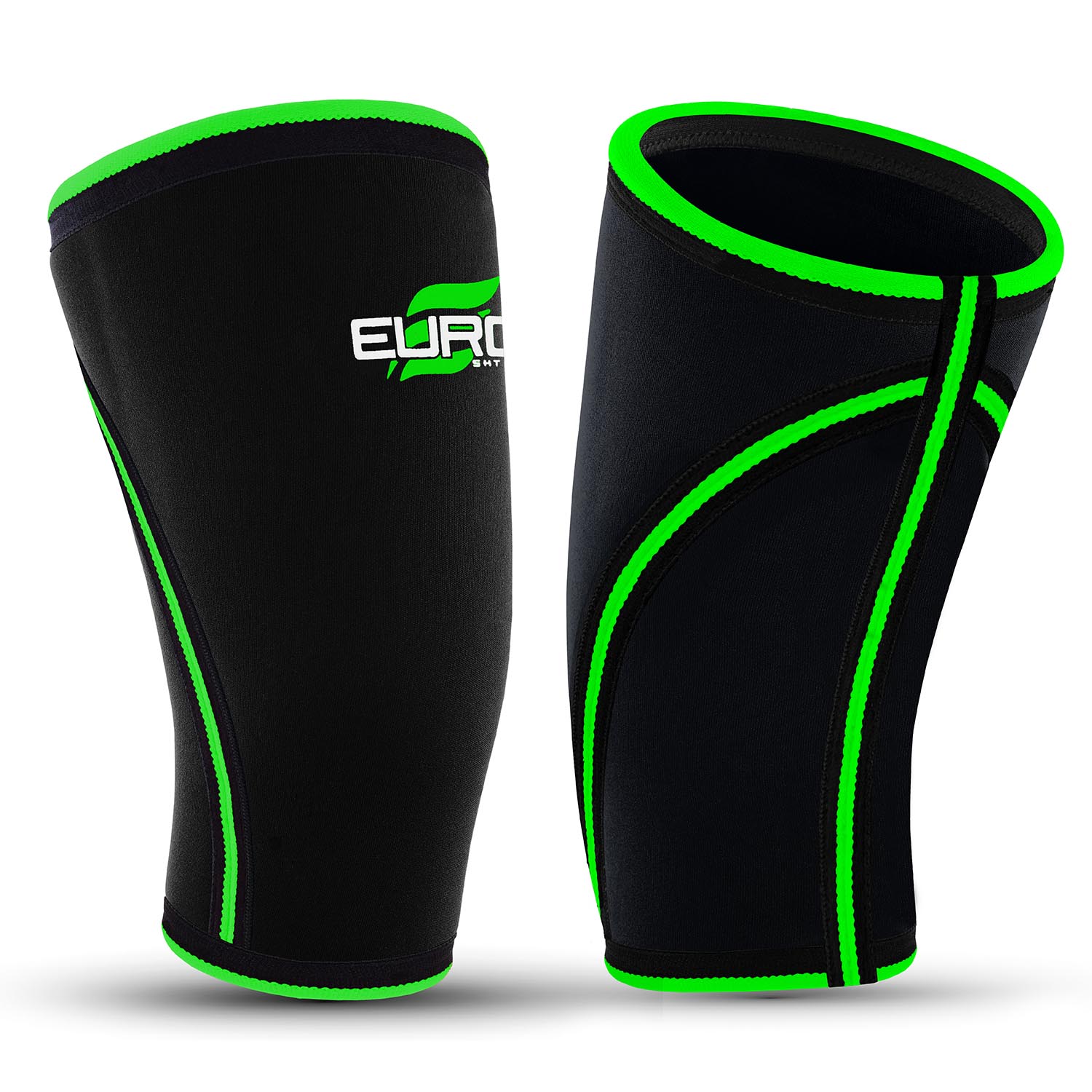 Custom 3D Knit Sports Basketball Anti slip Elastic Compression Knee Brace Sleeves for Men Women - Image 4
