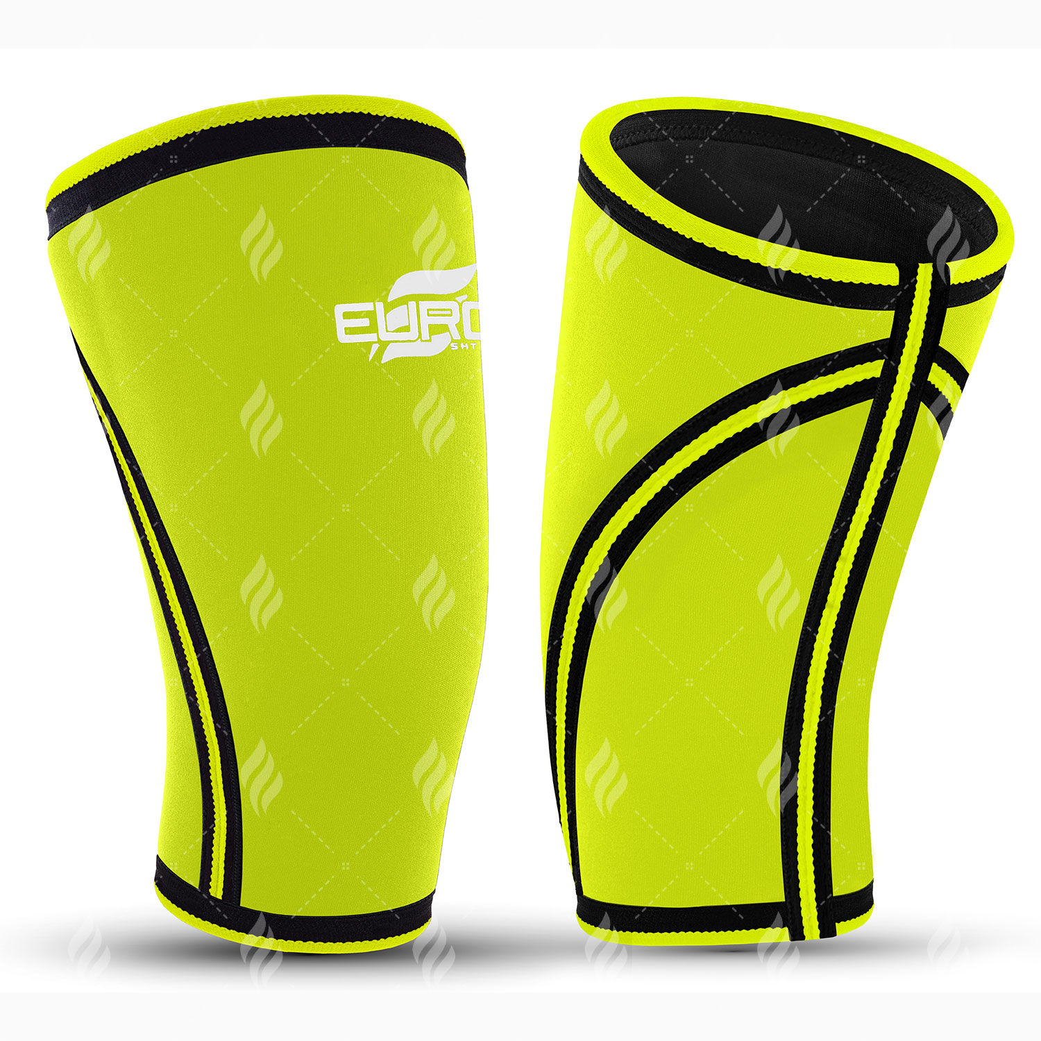 Wholesale Seamless Knitted Knee Compression Sleeve, High Elastic Joint Support Sport Knee Brace for Running - Image 4