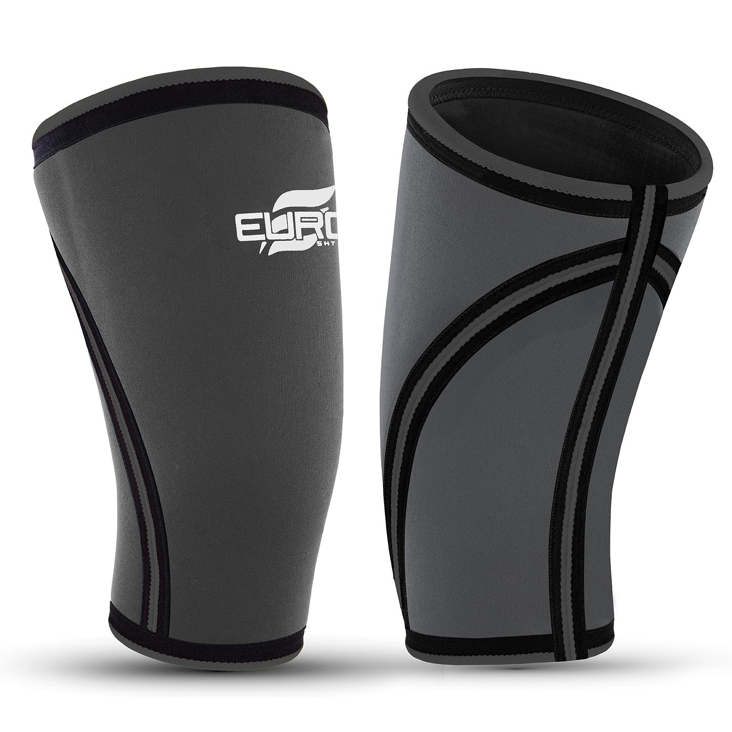 Hinged Knee Brace with Side Stabilizers - Adjustable Neoprene Compression Knee Pads Support for Sporting Protection - Image 4
