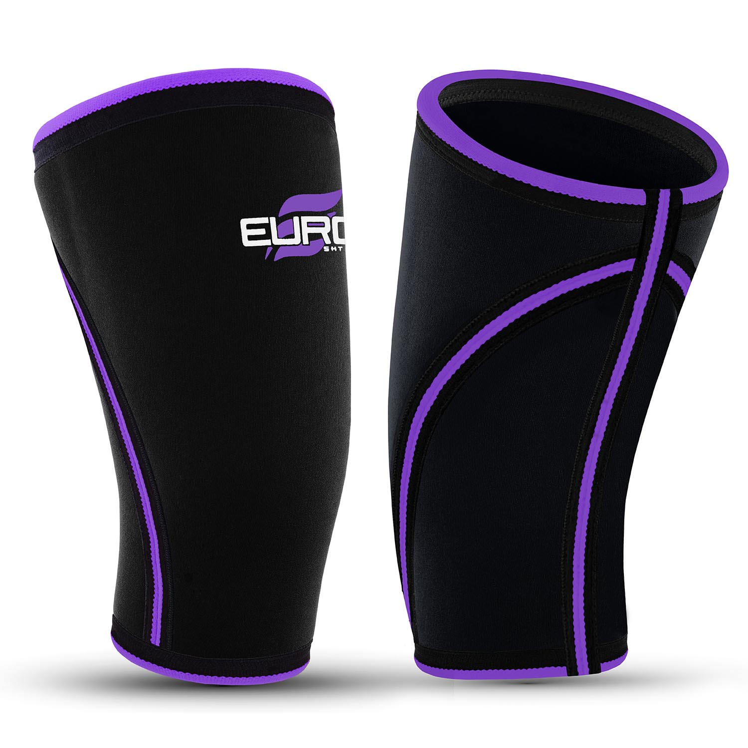 Graphene Thick Compression Warm Knitted High-elastic Heats Knee Sleeve - Image 4