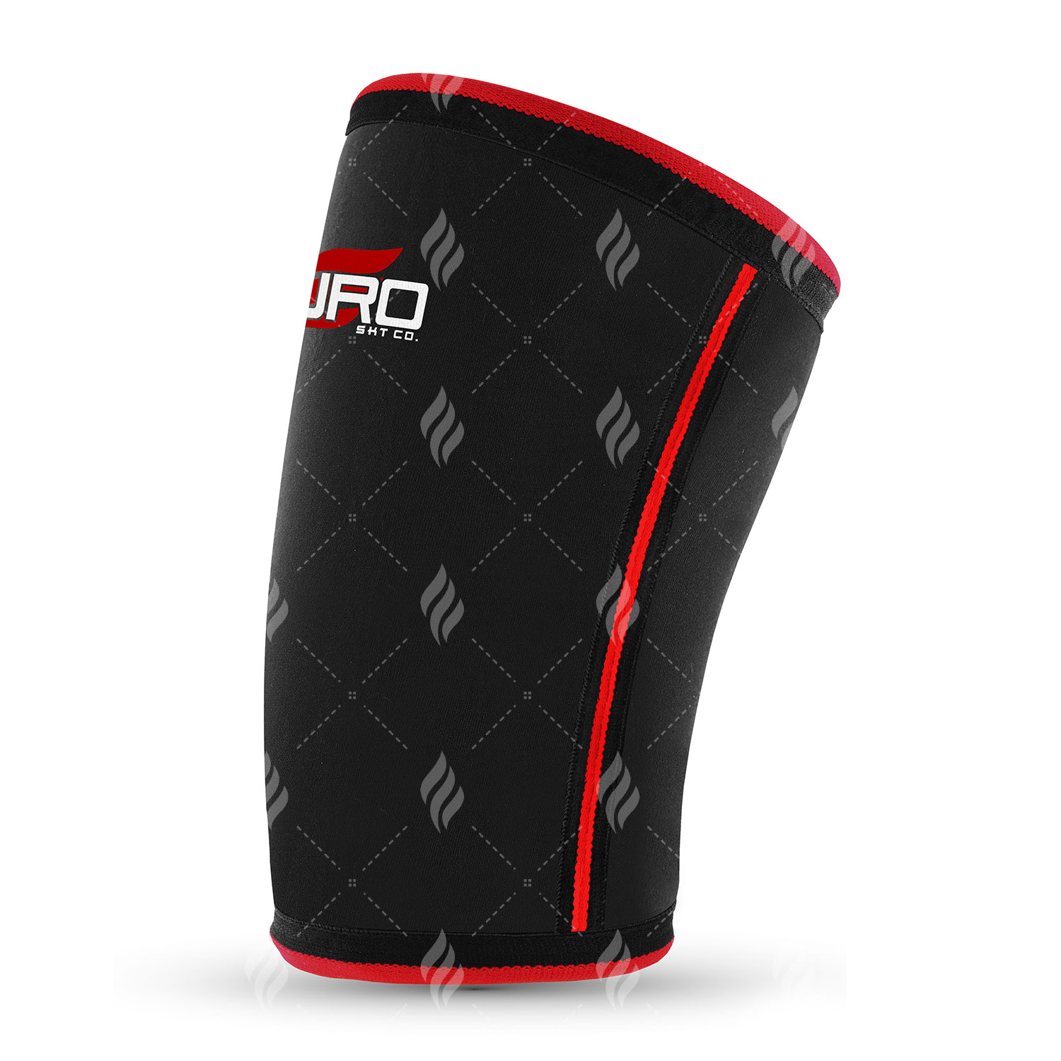 Wholesale Custom Logo Heavy Duty Squats Deadlifts Weightlifting Powerlifting 7 Mm Compression Neoprene Knee Sleeves - Image 4