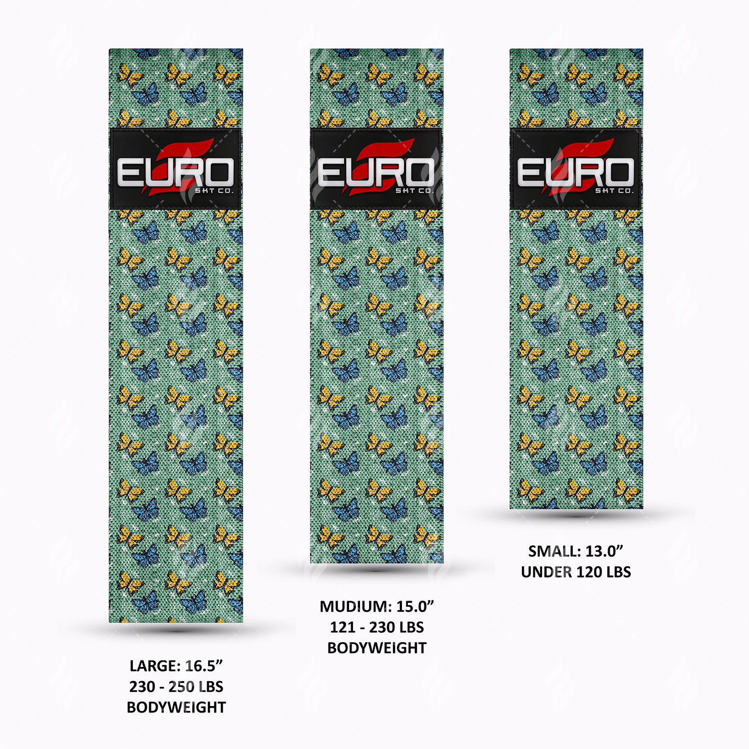 Exercise Fabric Resistant Booty Glute Hip Band Set Custom Logo Workout Gym Elastic Loop Long Resistance Band For Yoga Fitness - Image 4