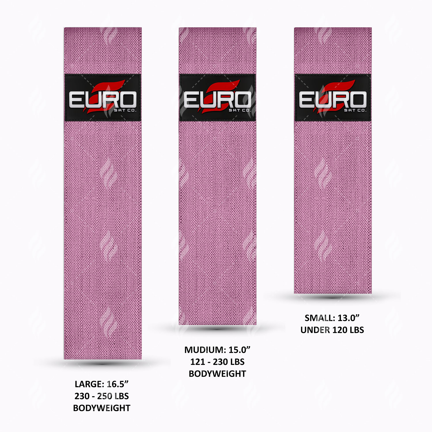 Fitness Booty Bands Hip Circle Resistance Bands Elastic Fabric Loop Exercise Bands For Leg Glutes - Image 4