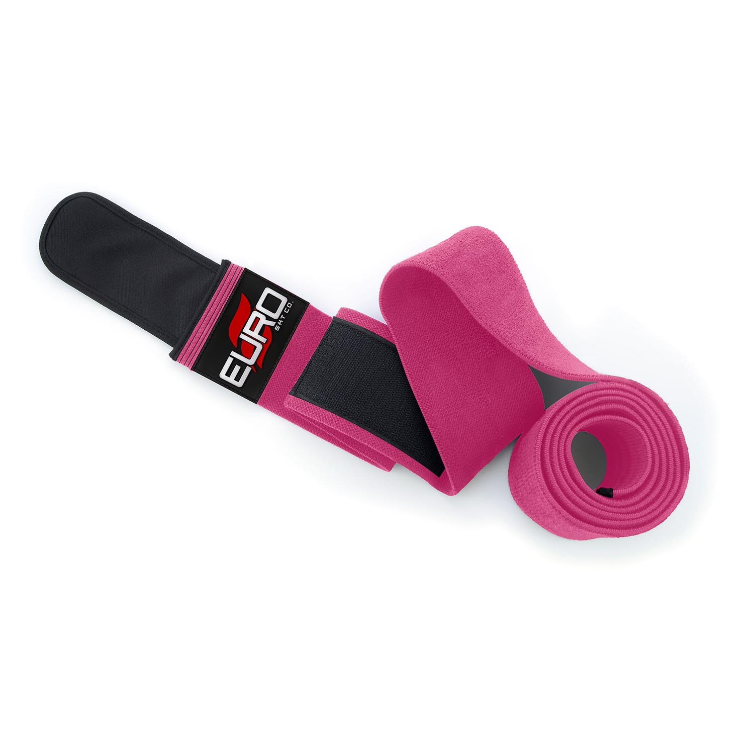 Workout Knee Wraps Elastic Compression for Heavy Gym Training - Image 4