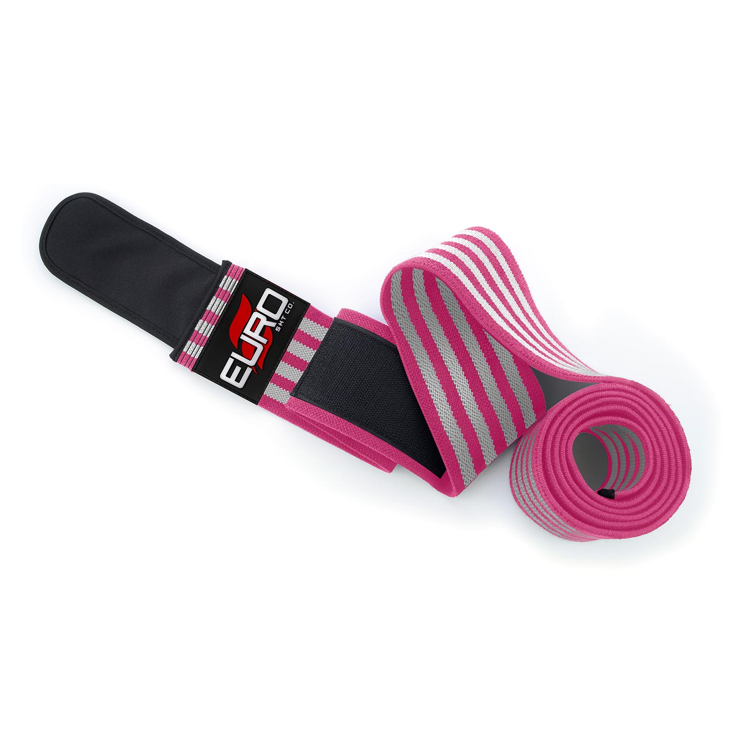 Long Knee Wraps Adjustable Compression for Powerlifting Squats - Image 4