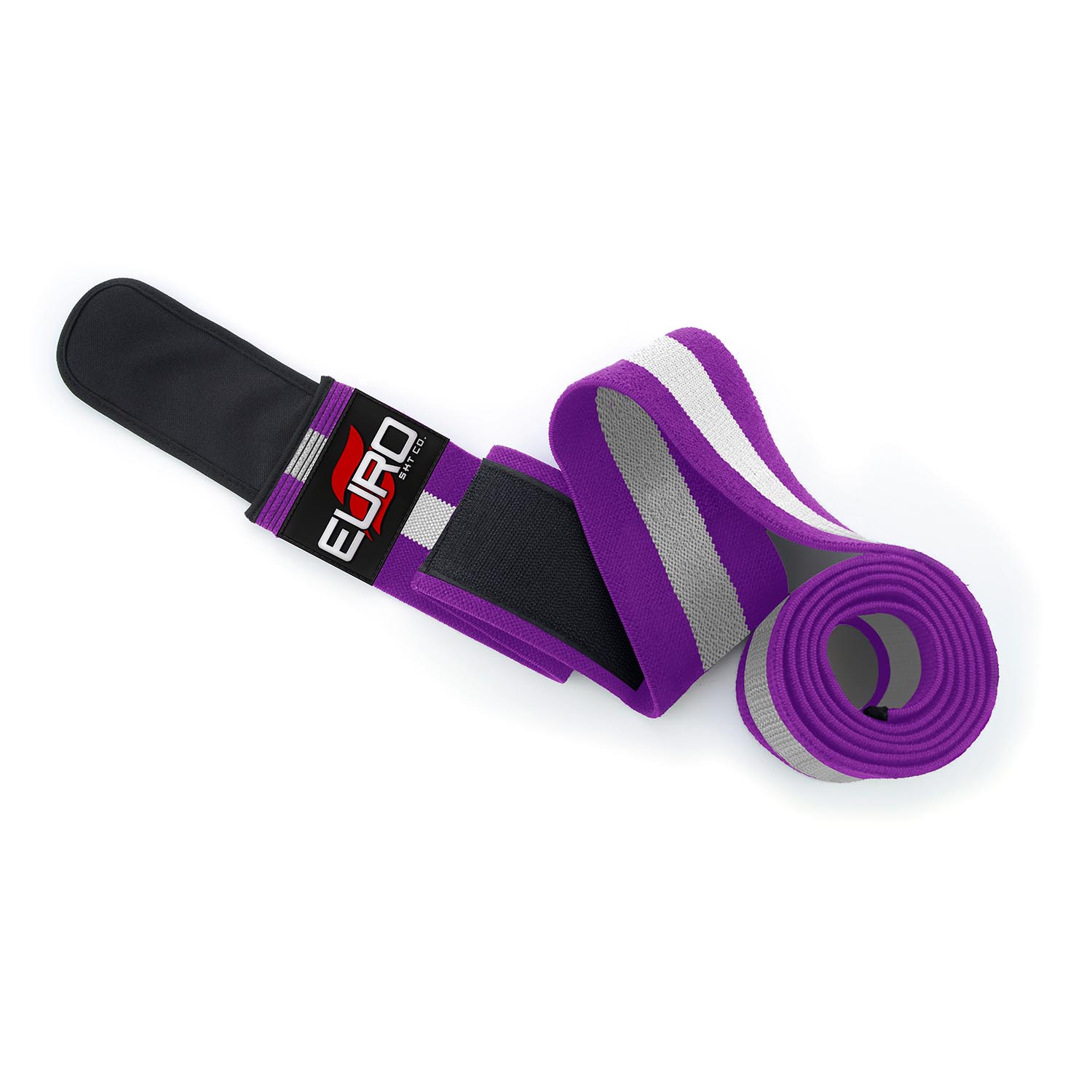 Reinforced Knee Wraps Elastic Support for Heavy Strength Training - Image 4