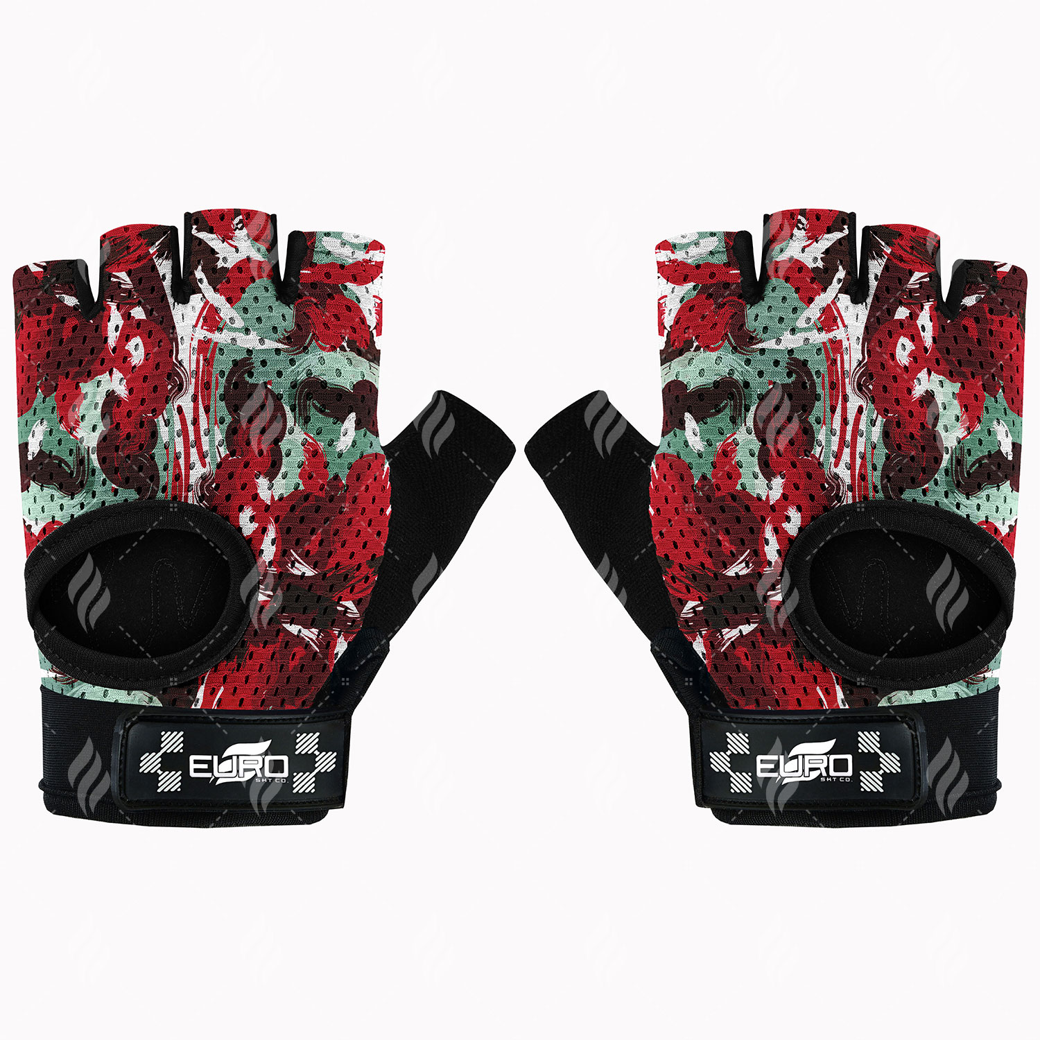 GOLOVEJOY XG87 Fishing Training Climbing Cycling Weight Lifting Fingerless Gym Exercise Powerlifting Fitness Gloves Custom Logo - Image 4