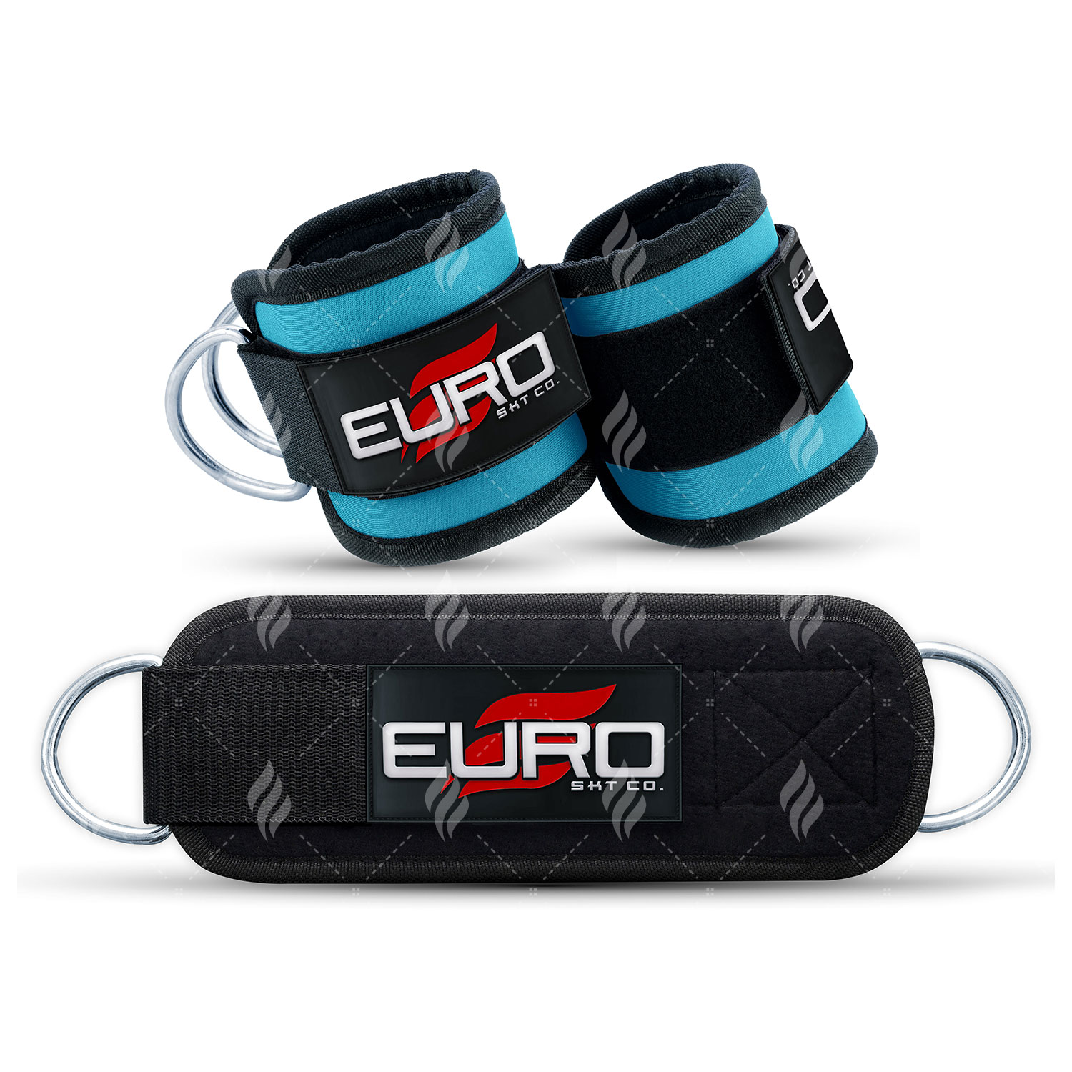 Custom Made Gym Ankle Support With Logo Workout Exercise Fitness Leg Cuff Neoprene Ankle Straps Adjustable Brace - Image 4